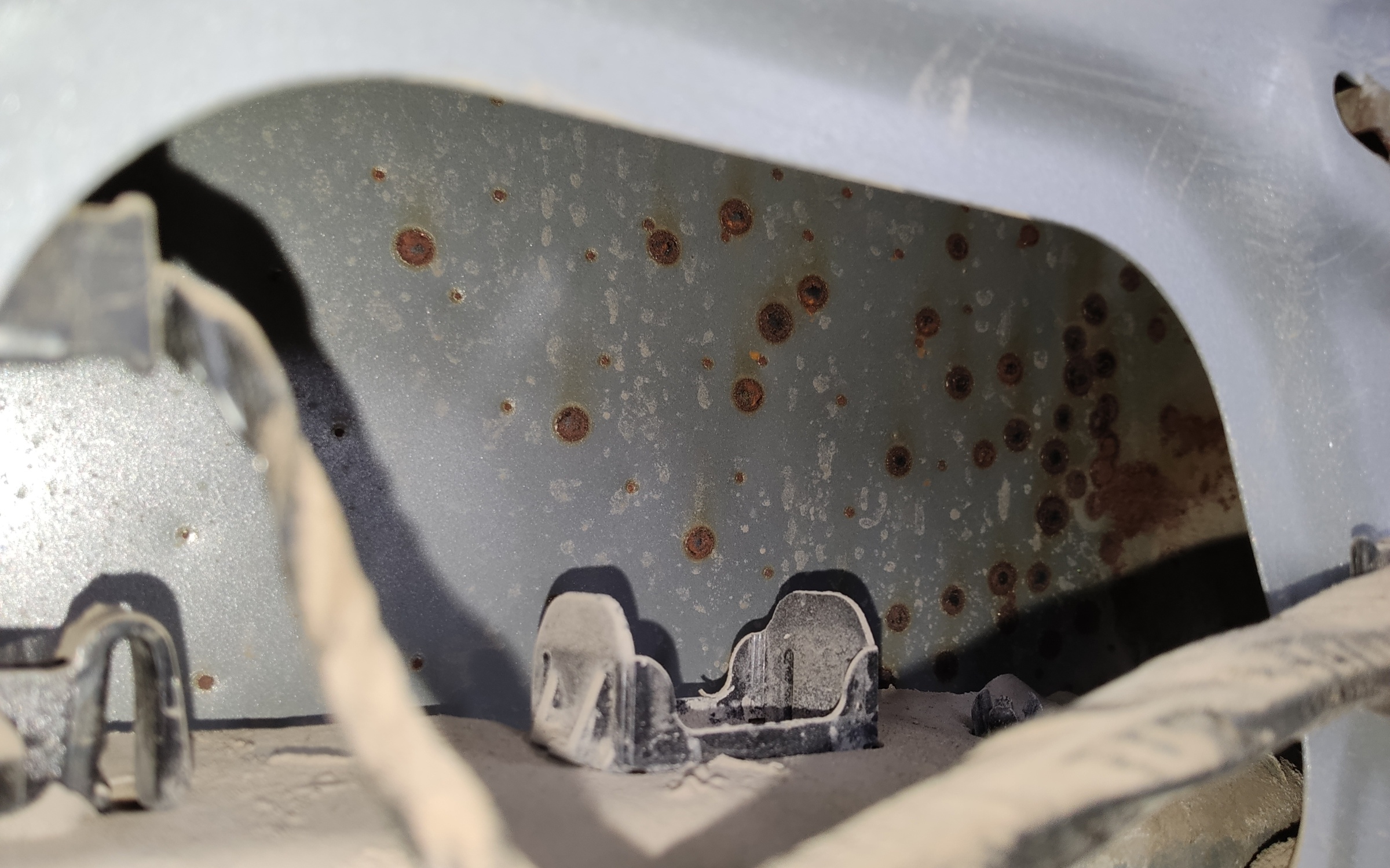 Крышка багажника Mitsubishi ASX