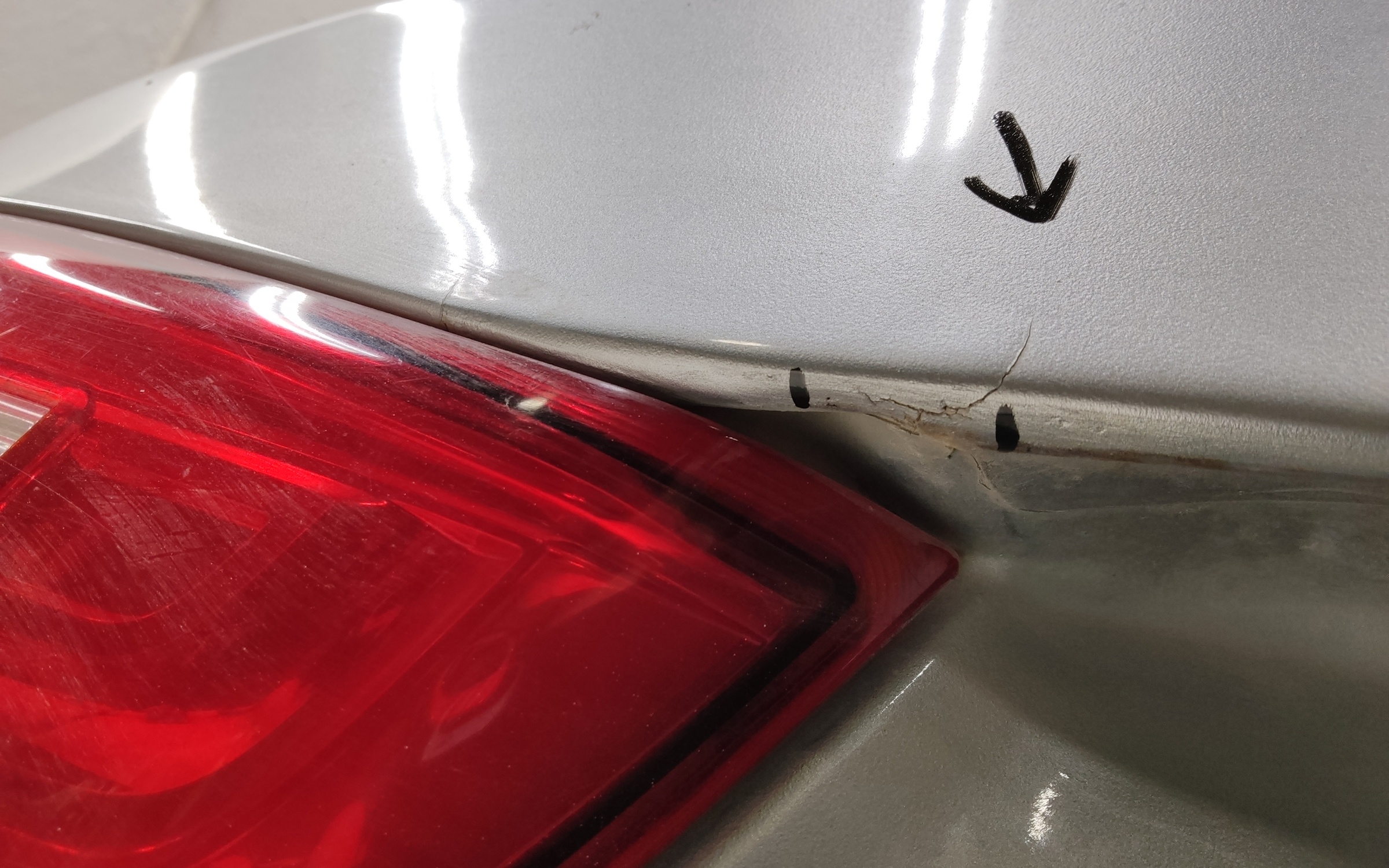 Крышка багажника Mitsubishi ASX