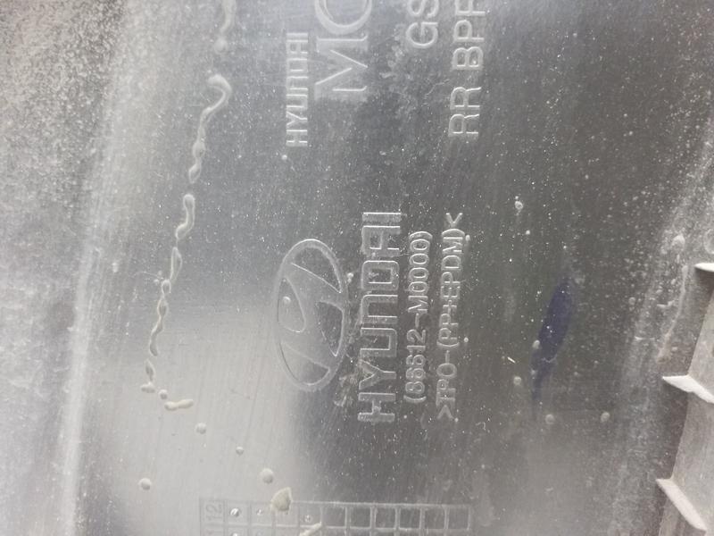 Юбка заднего бампера Hyundai Creta 1