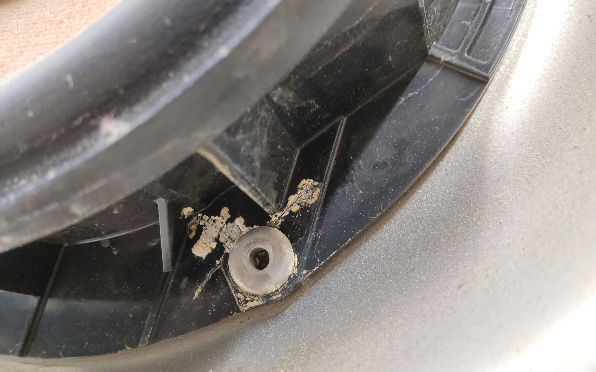 Дверь задняя левая Volkswagen Polo 5