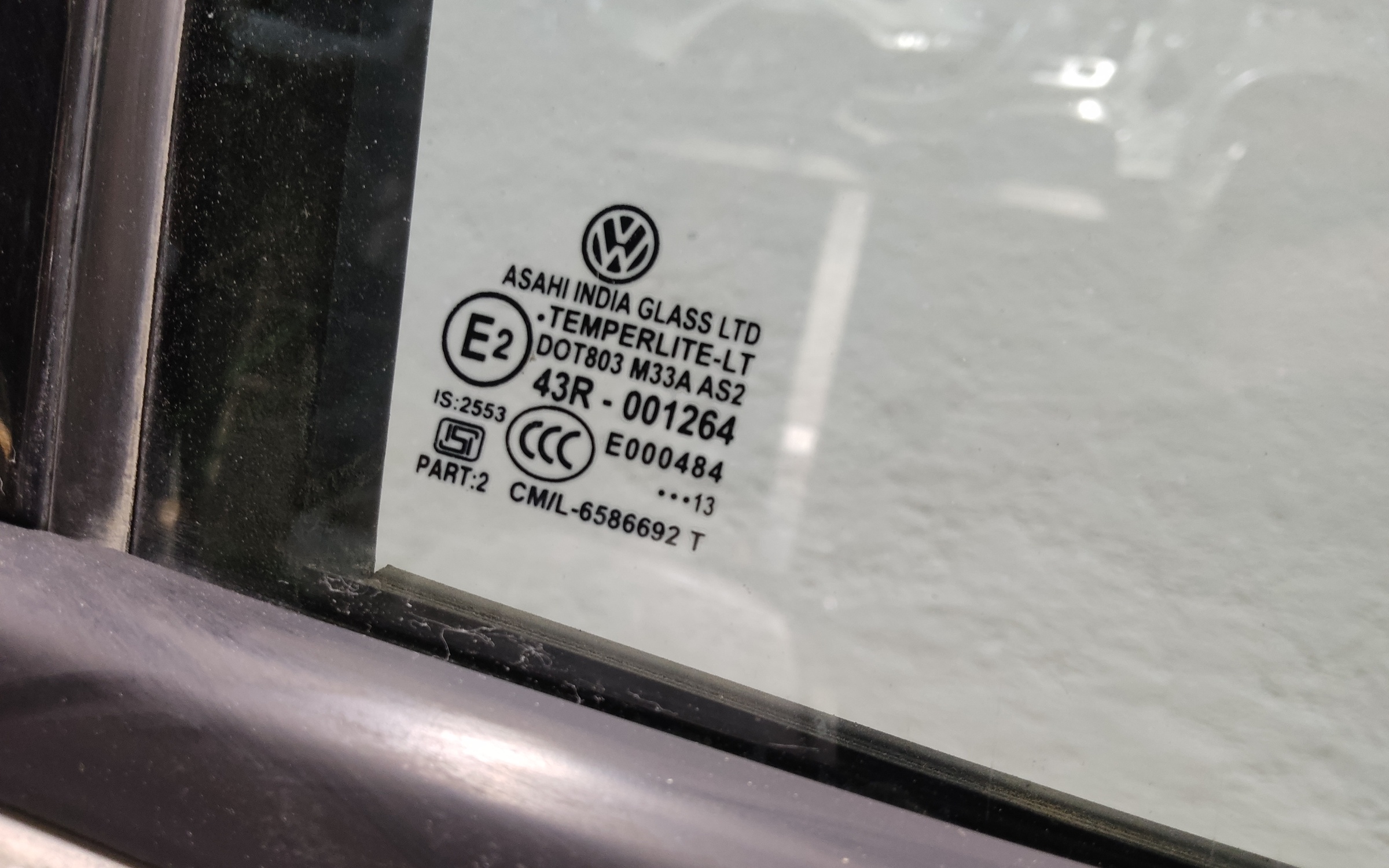 Дверь задняя правая Volkswagen Polo 5 Sedan