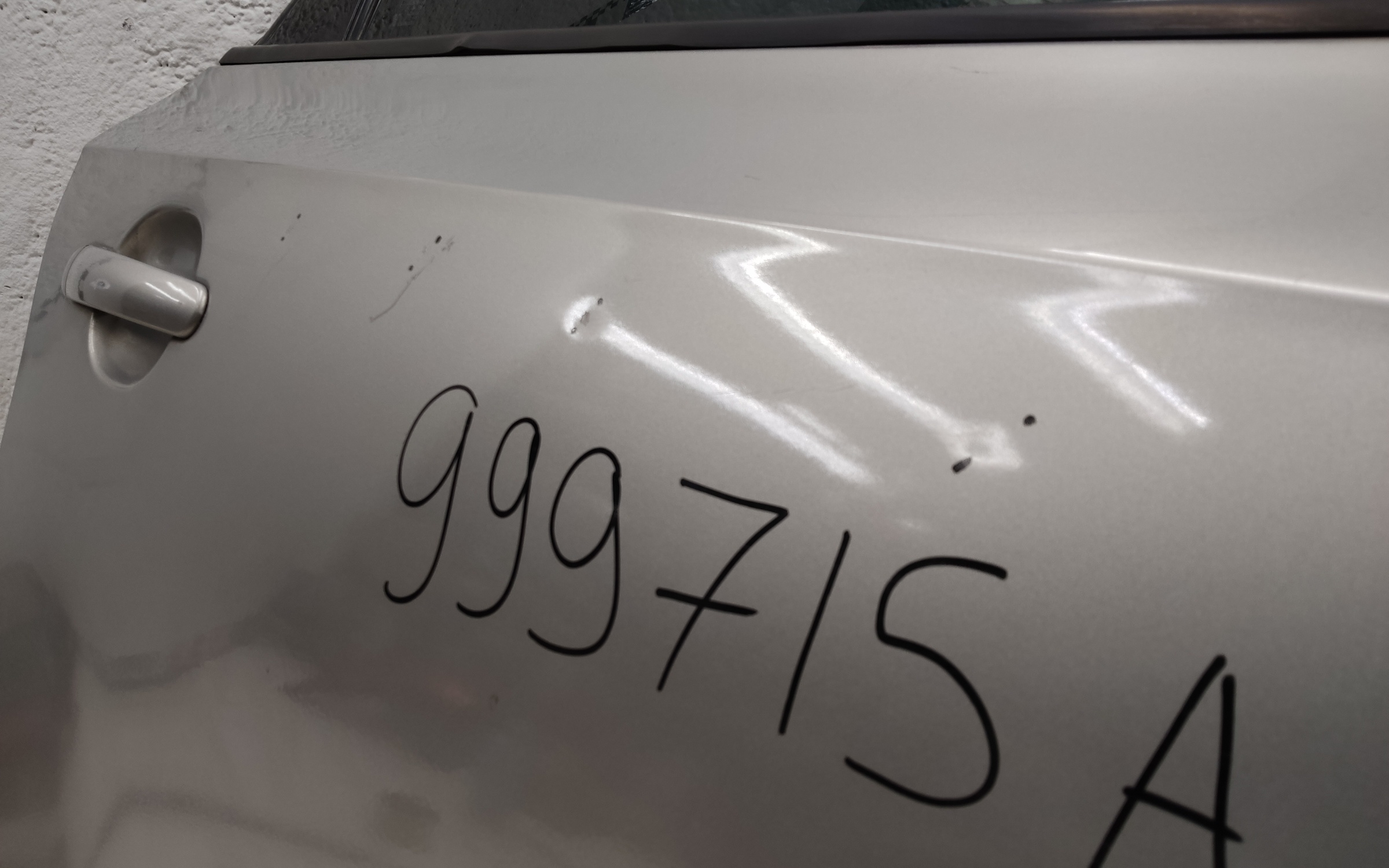 Дверь задняя правая Volkswagen Polo 5 Sedan