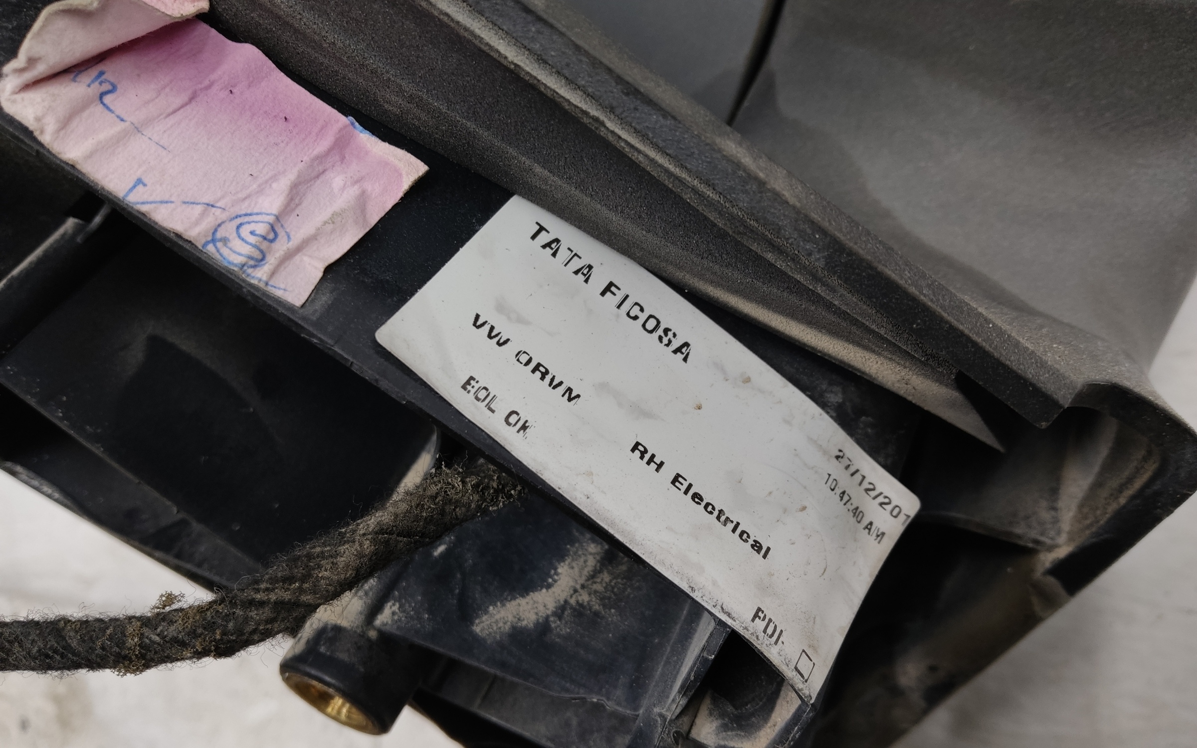 Зеркало правое Volkswagen Polo 5 5 контактов