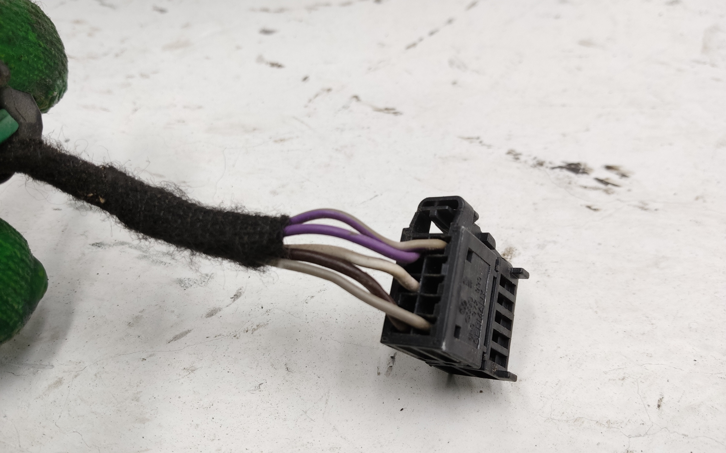 Зеркало правое Volkswagen Polo 5 5 контактов