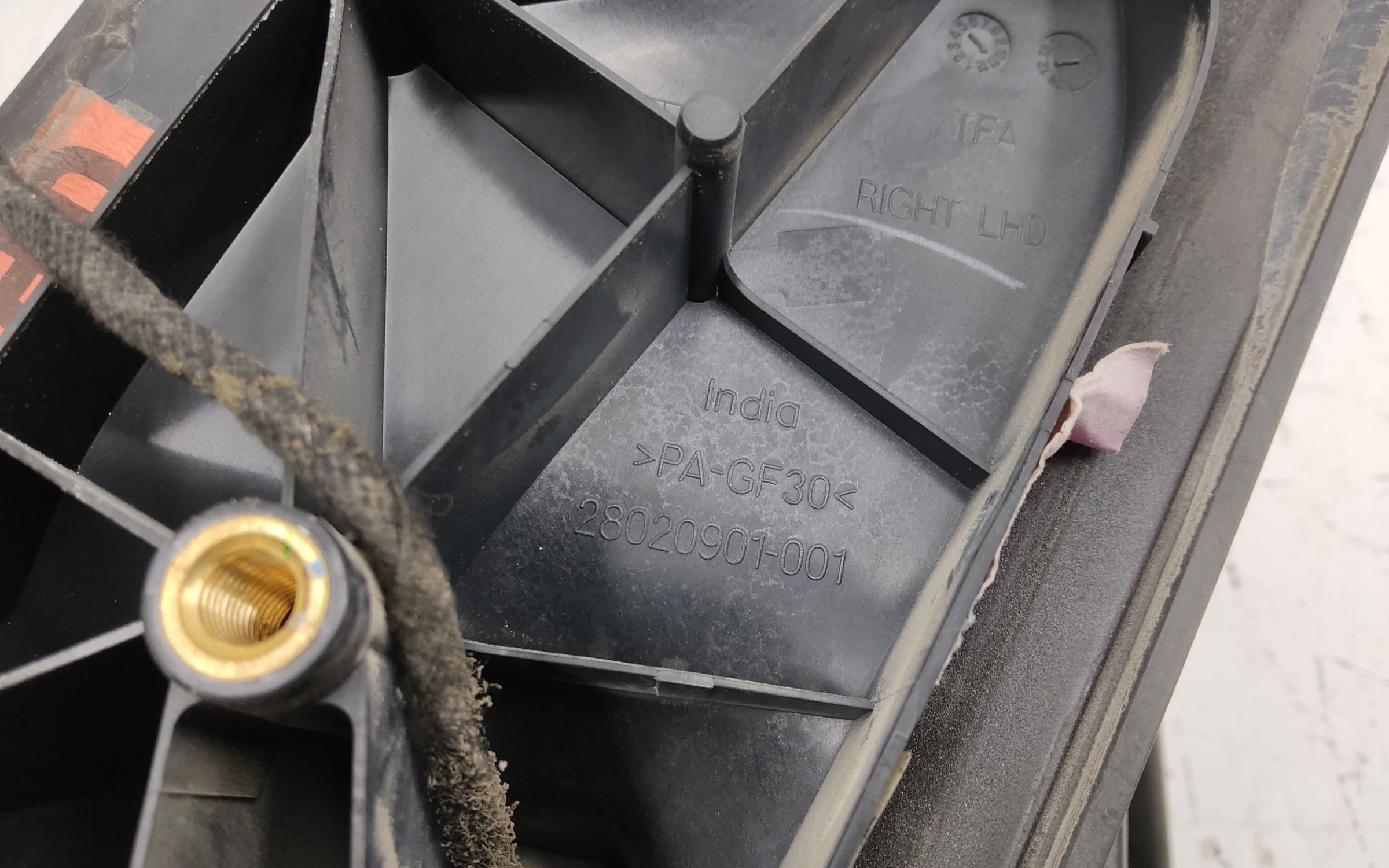 Зеркало правое Volkswagen Polo 5 5 контактов