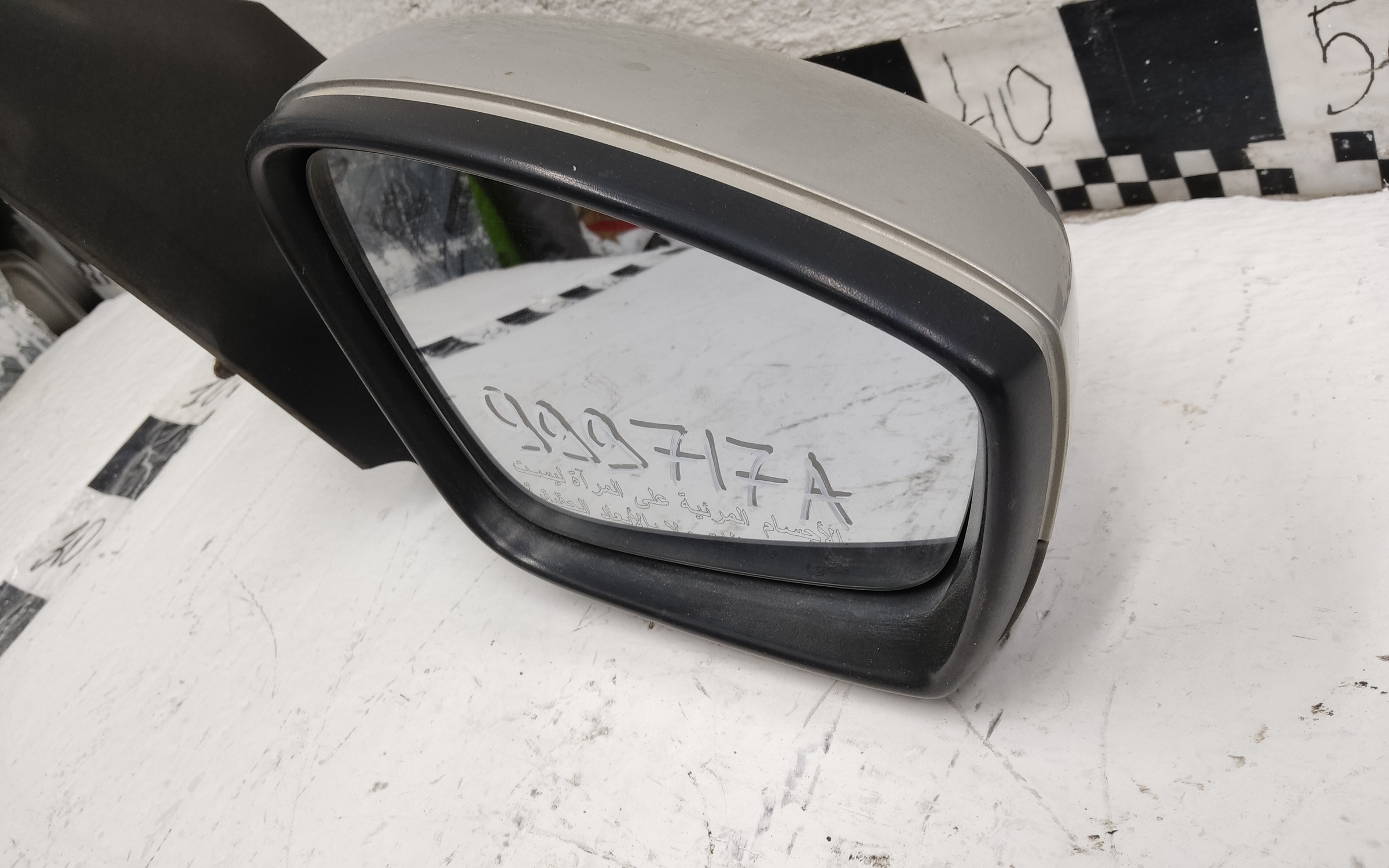 Зеркало правое Volkswagen Polo 5 5 контактов