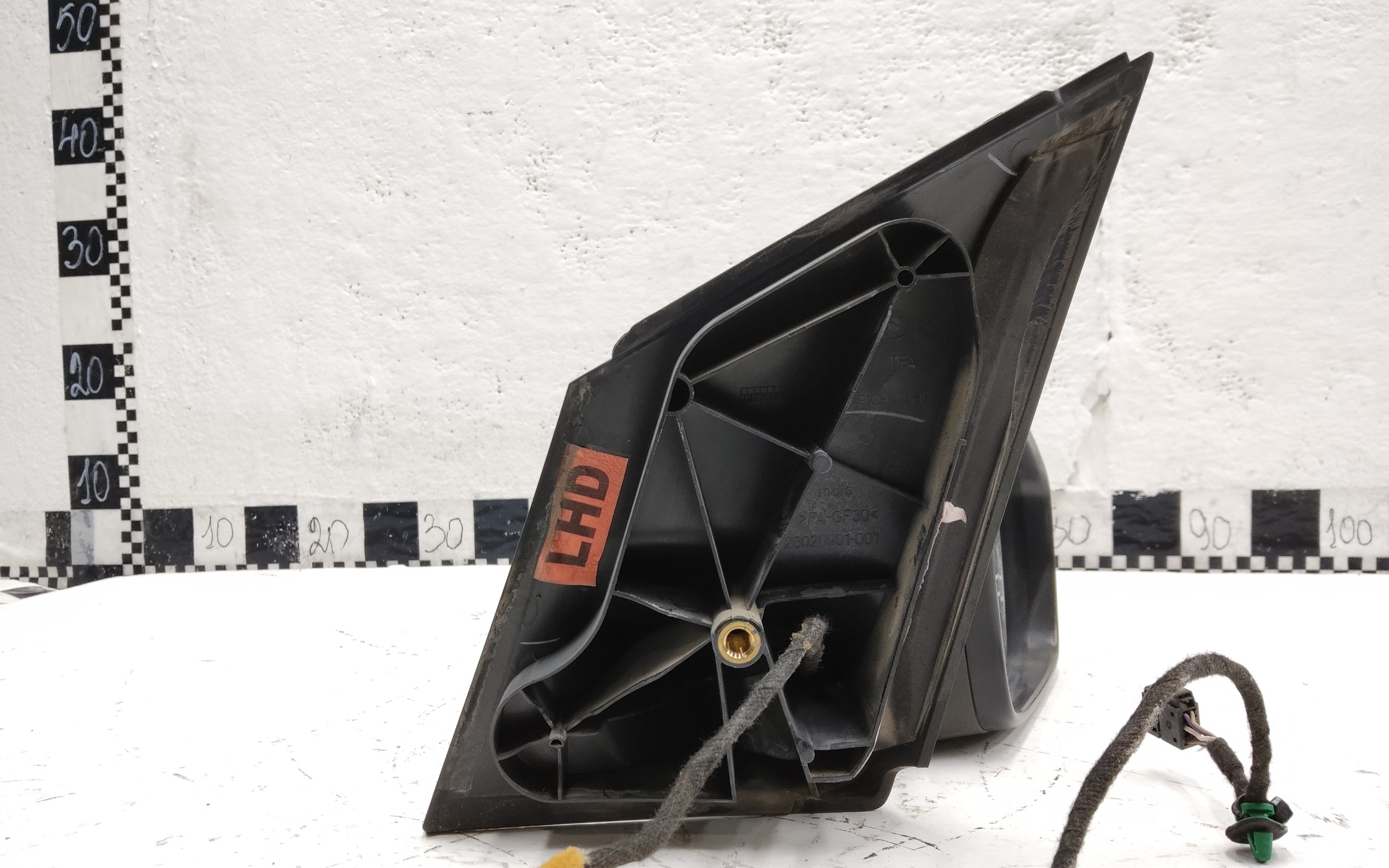 Зеркало правое Volkswagen Polo 5 5 контактов