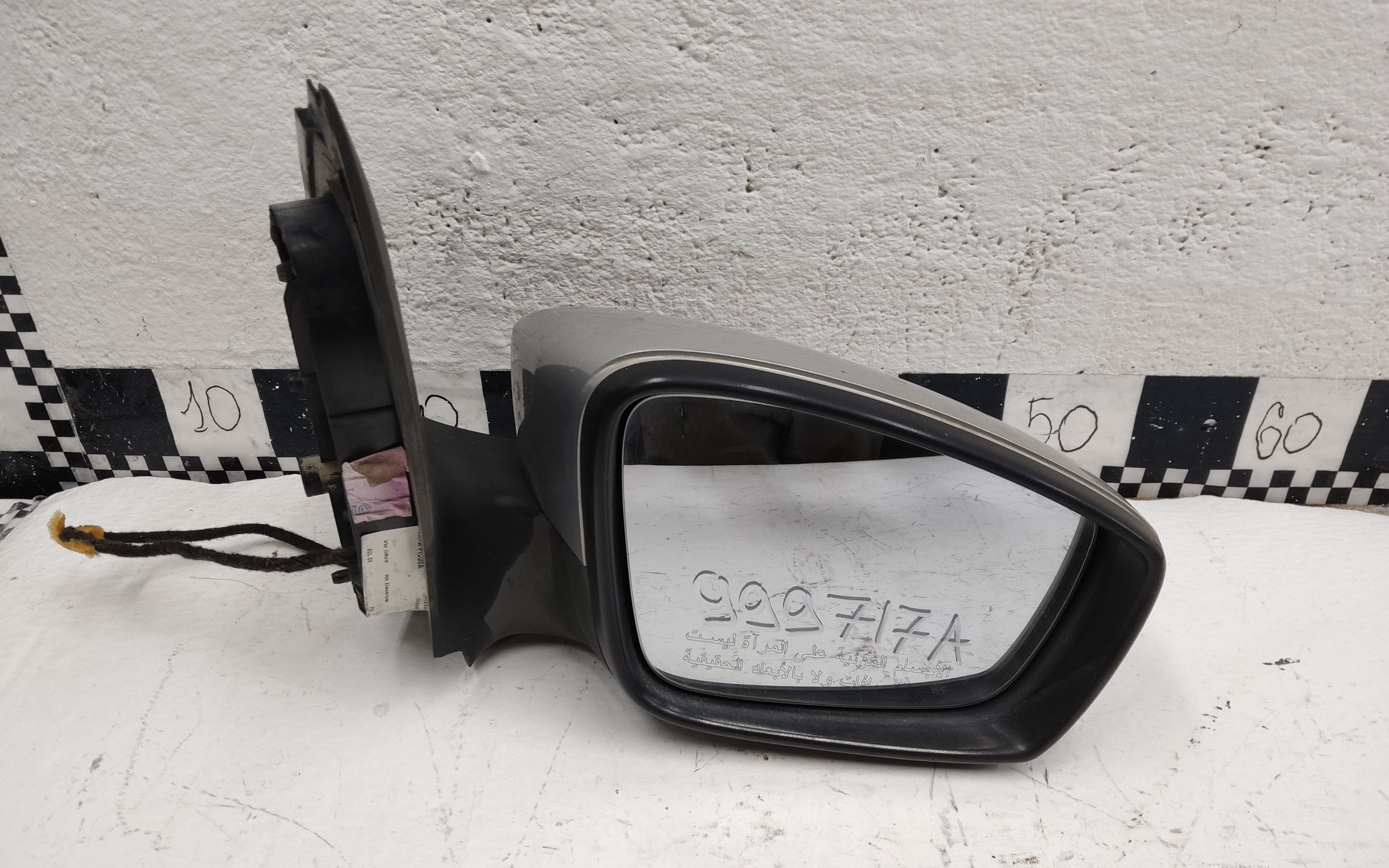 Зеркало правое Volkswagen Polo 5 5 контактов