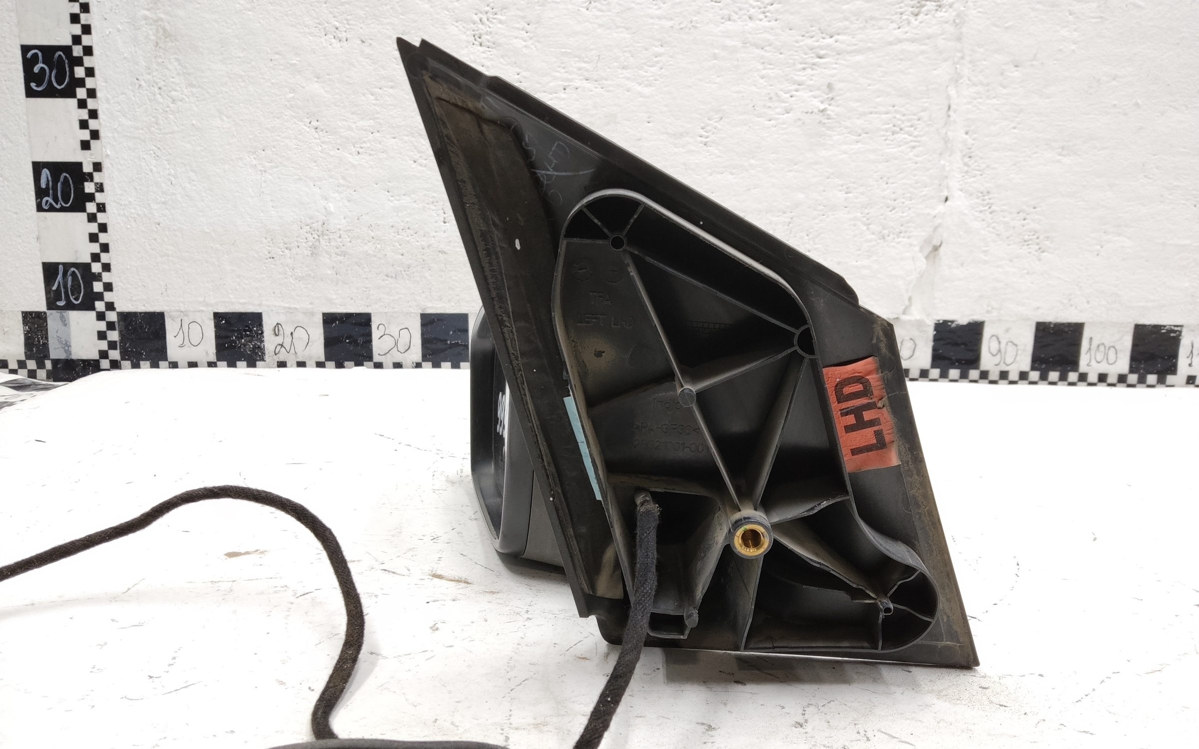 Зеркало левое Volkswagen Polo 5 Sedan 5 контактов