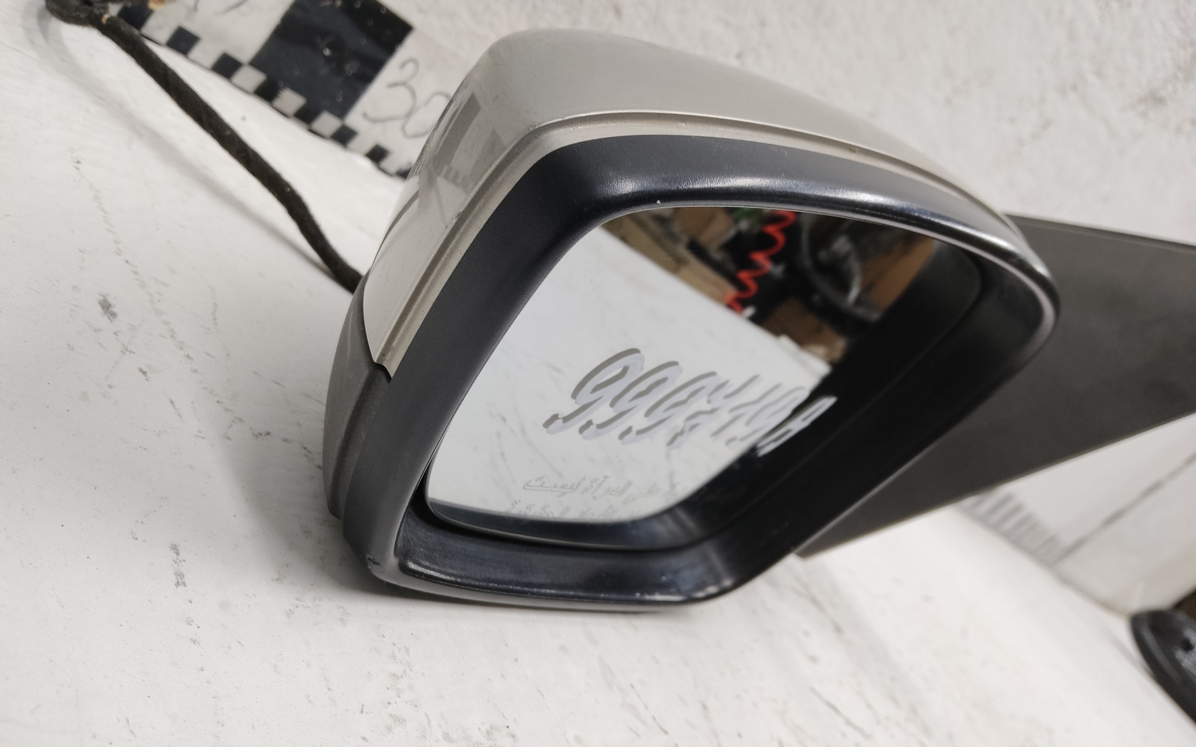 Зеркало левое Volkswagen Polo 5 Sedan 5 контактов