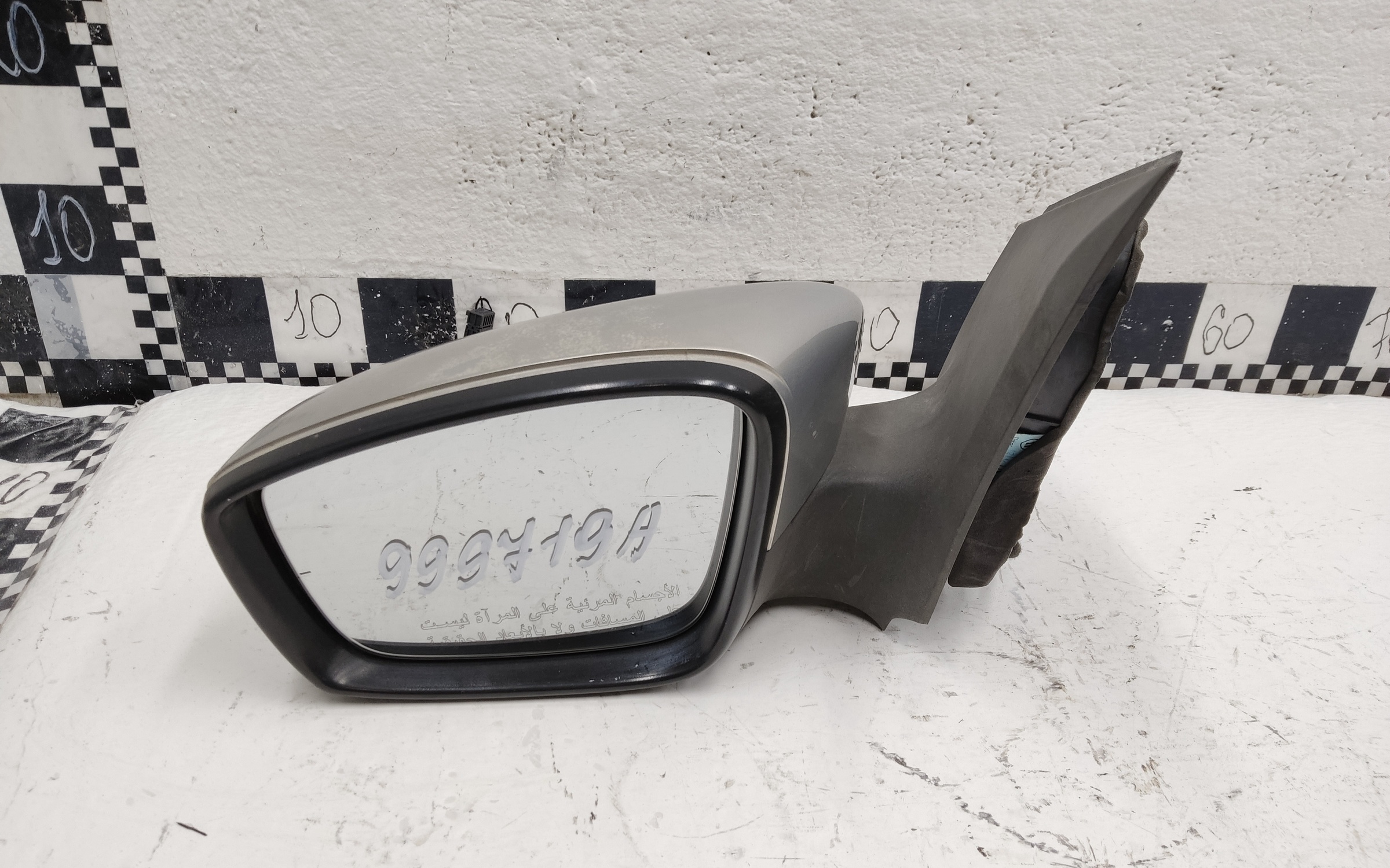 Зеркало левое Volkswagen Polo 5 Sedan 5 контактов