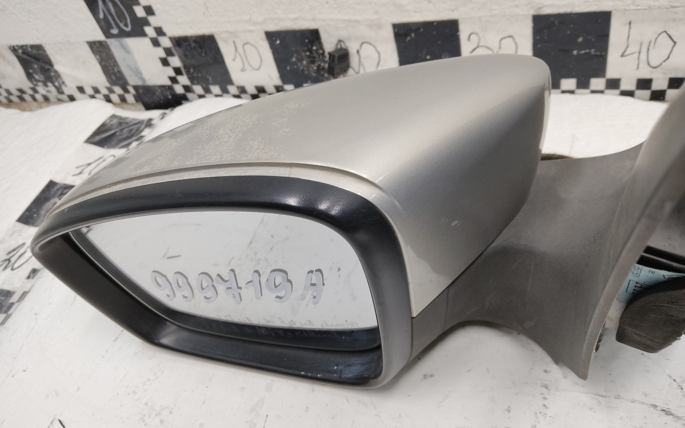 Зеркало левое Volkswagen Polo 5 Sedan 5 контактов