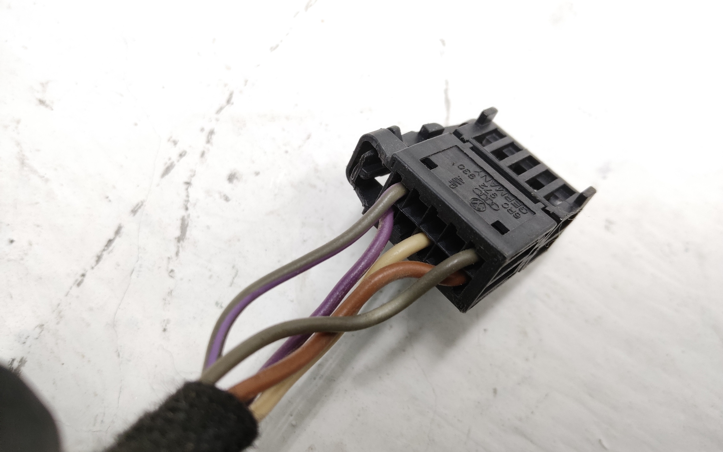 Зеркало левое Volkswagen Polo 5 Sedan 5 контактов