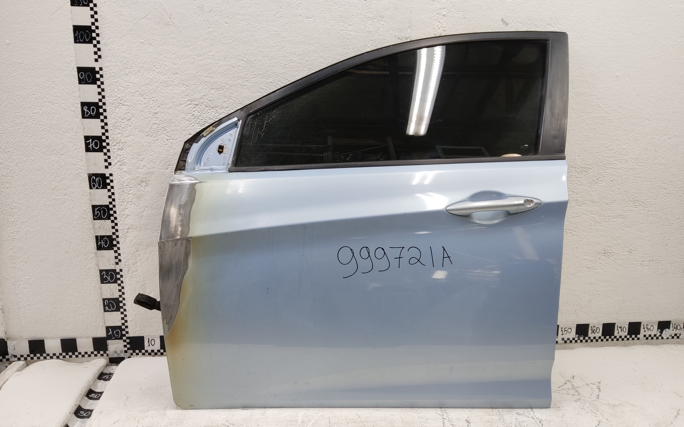 Дверь передняя левая Hyundai Solaris 1