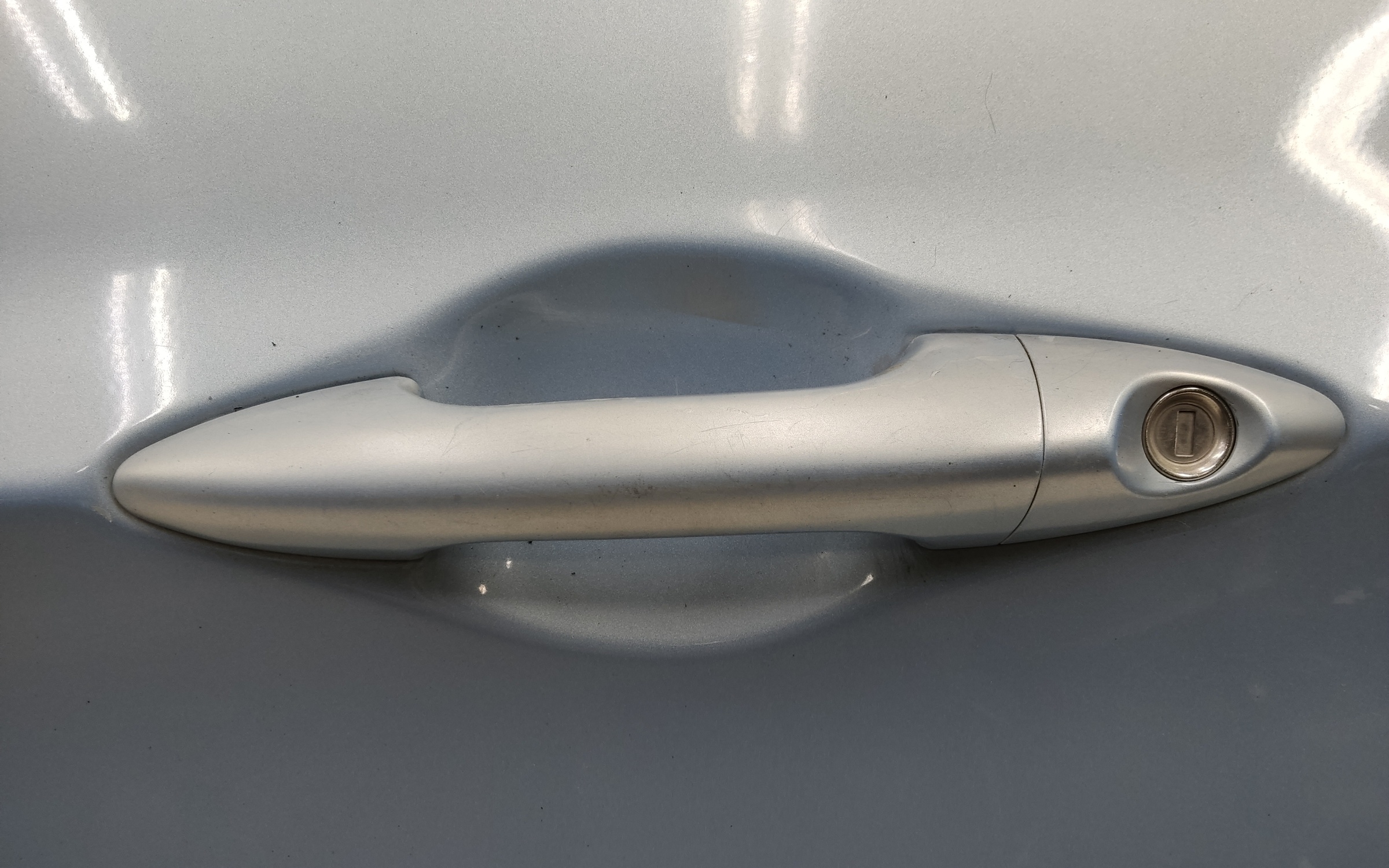Дверь передняя левая Hyundai Solaris 1