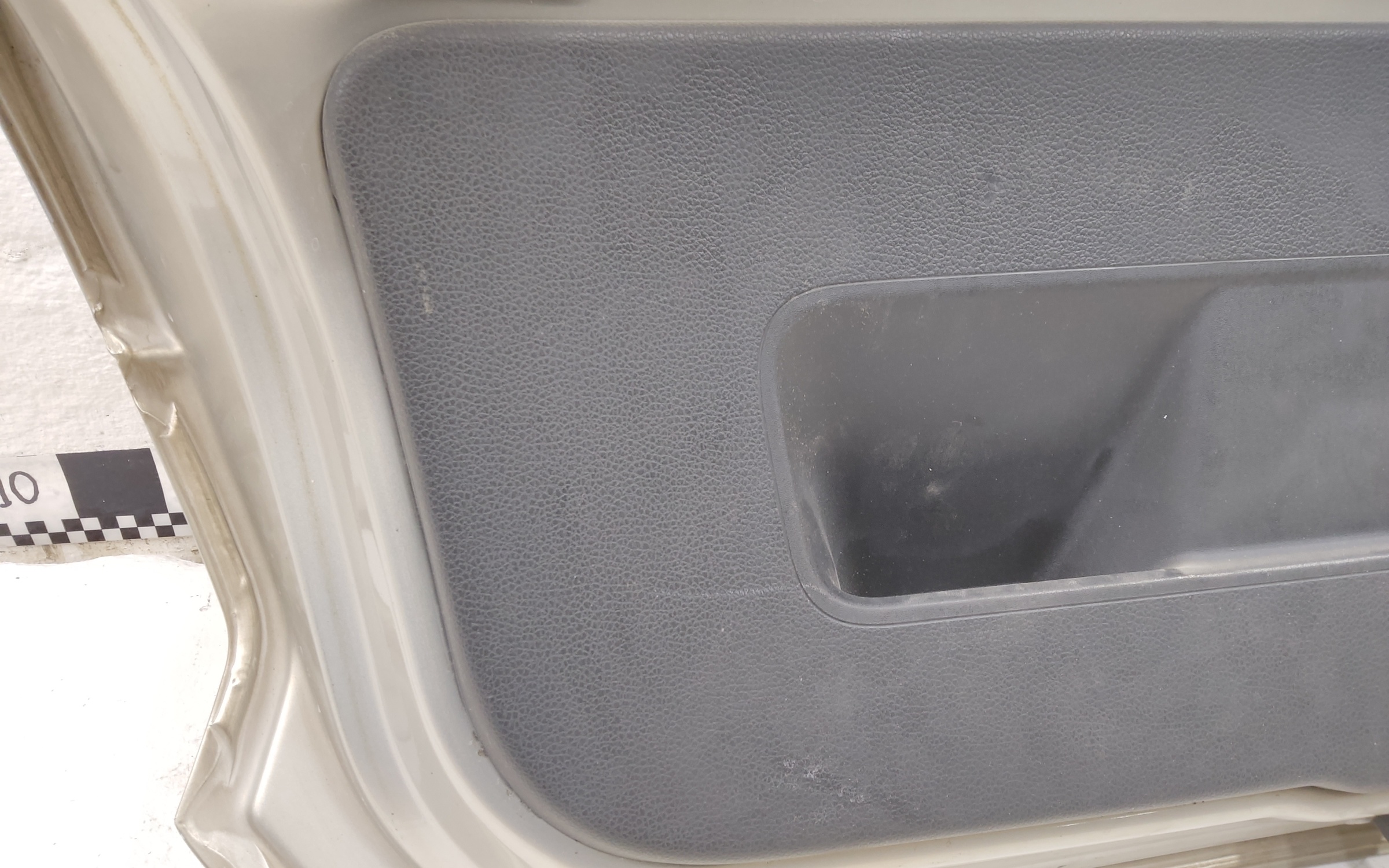 Крышка багажника Volkswagen Polo 5 Sedan под замок