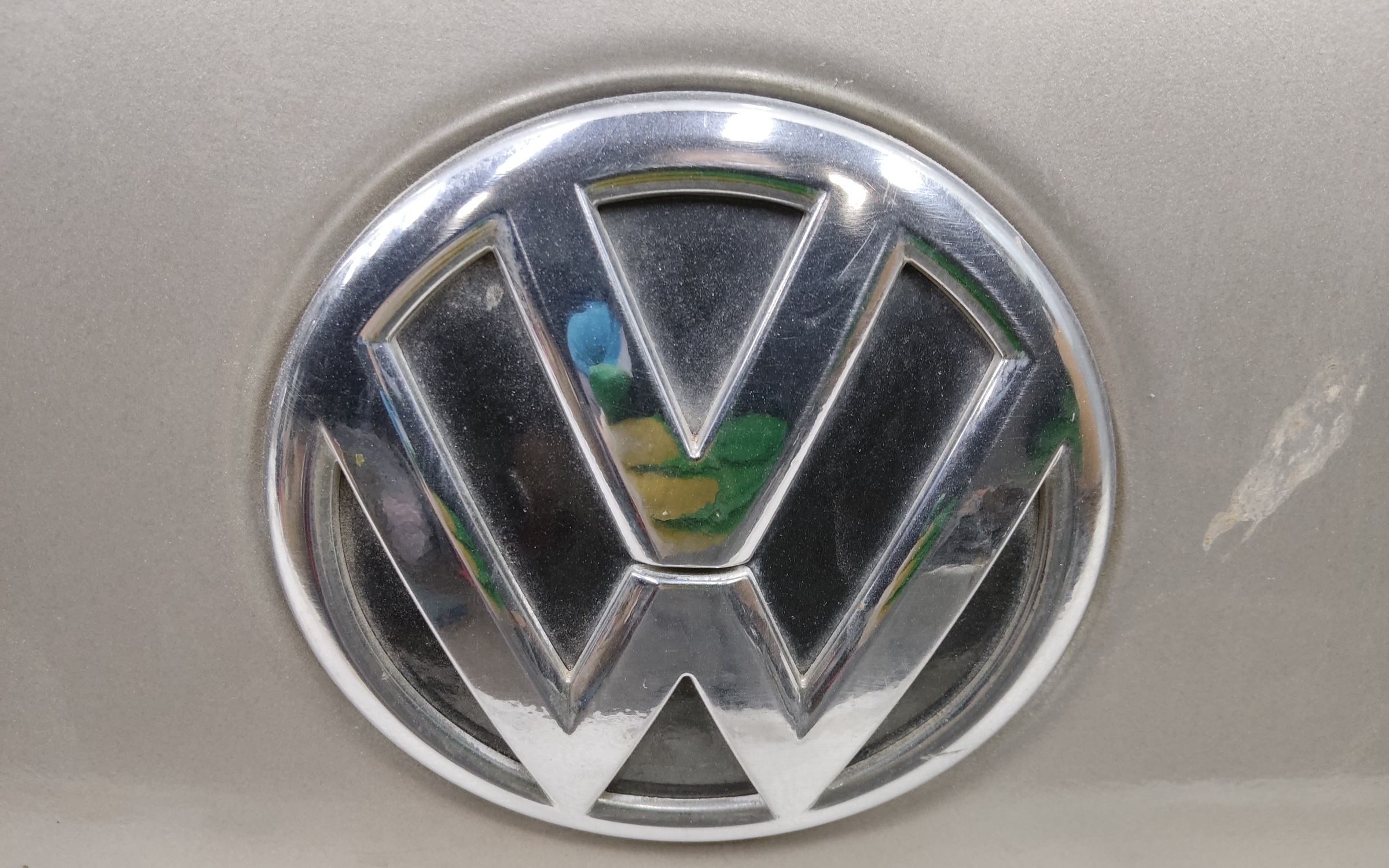 Крышка багажника Volkswagen Polo 5 Sedan под замок