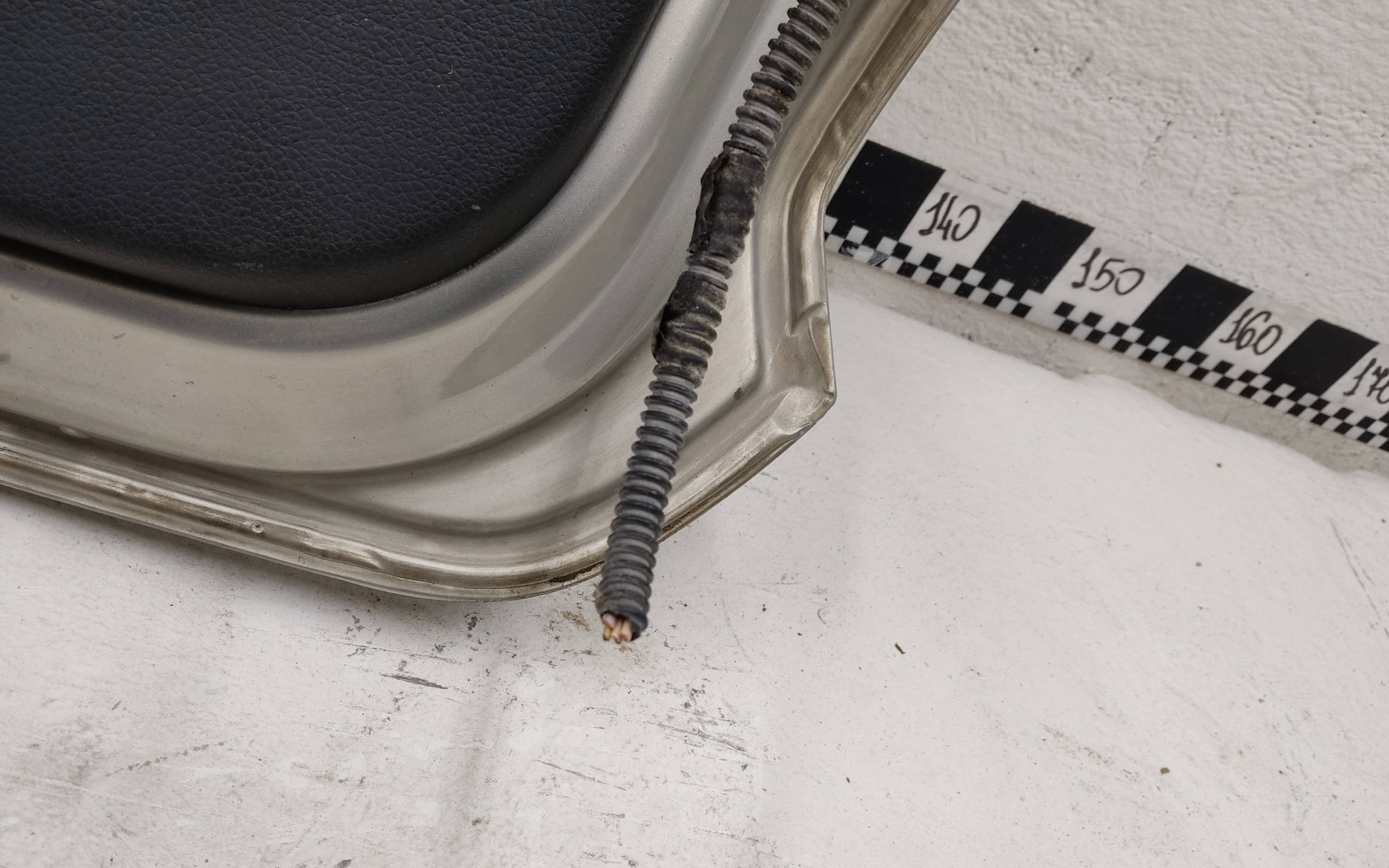 Крышка багажника Volkswagen Polo 5 Sedan под замок