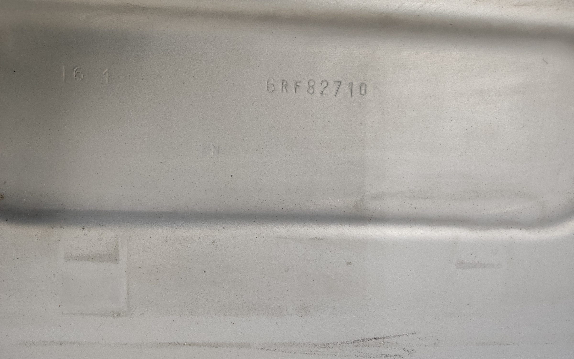 Крышка багажника Volkswagen Polo 5 Sedan под замок