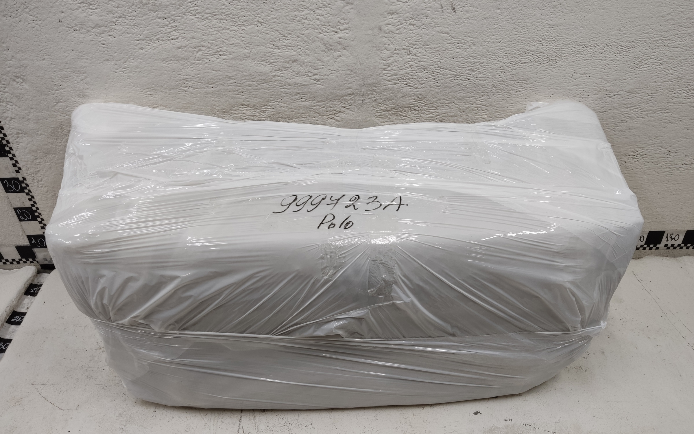 Крышка багажника Volkswagen Polo 5 Sedan под замок