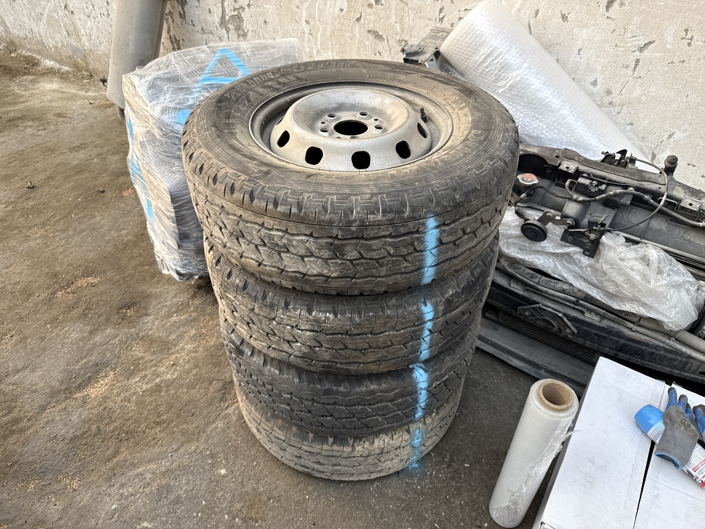 Комплект колес Peugeot Boxer r15