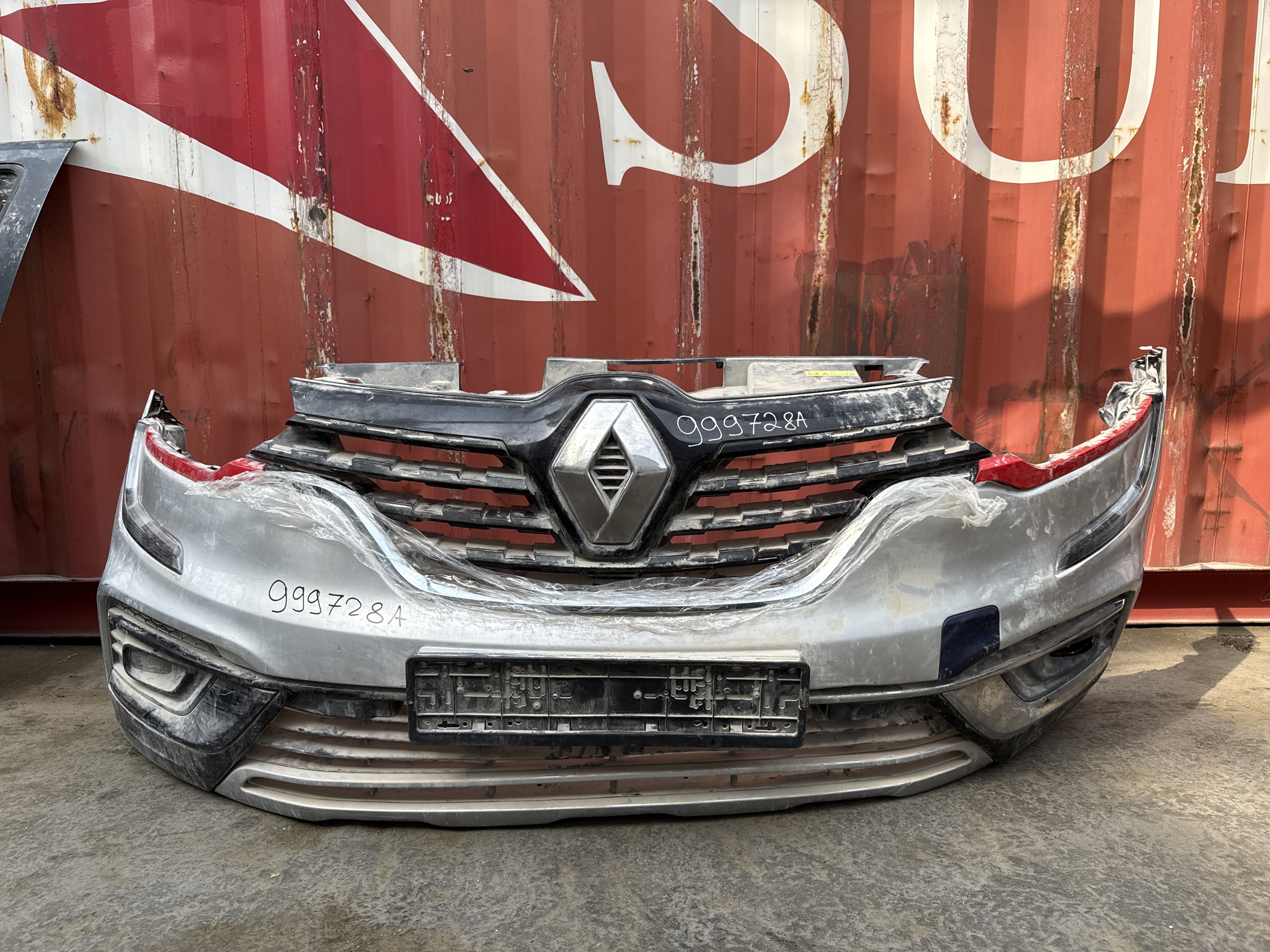 Бампер передний Renault Koleos 2