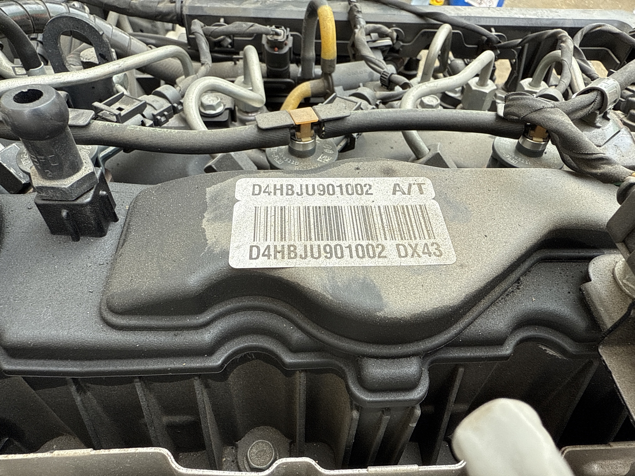 Двигатель Hyundai Santa Fe 4 D4HB 2.2L Дизель Евро 5/6