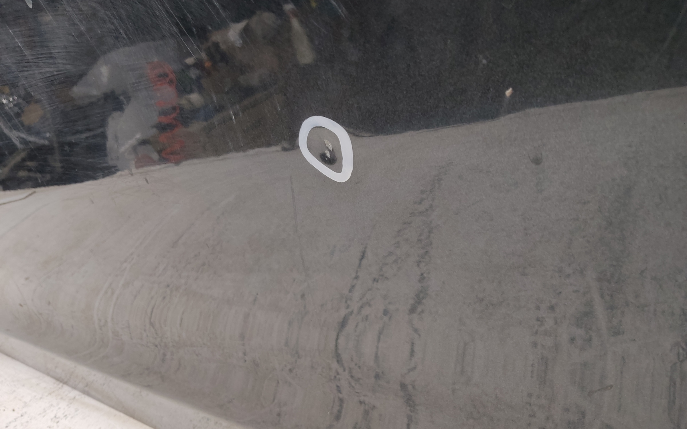 Дверь передняя левая Renault Duster 2