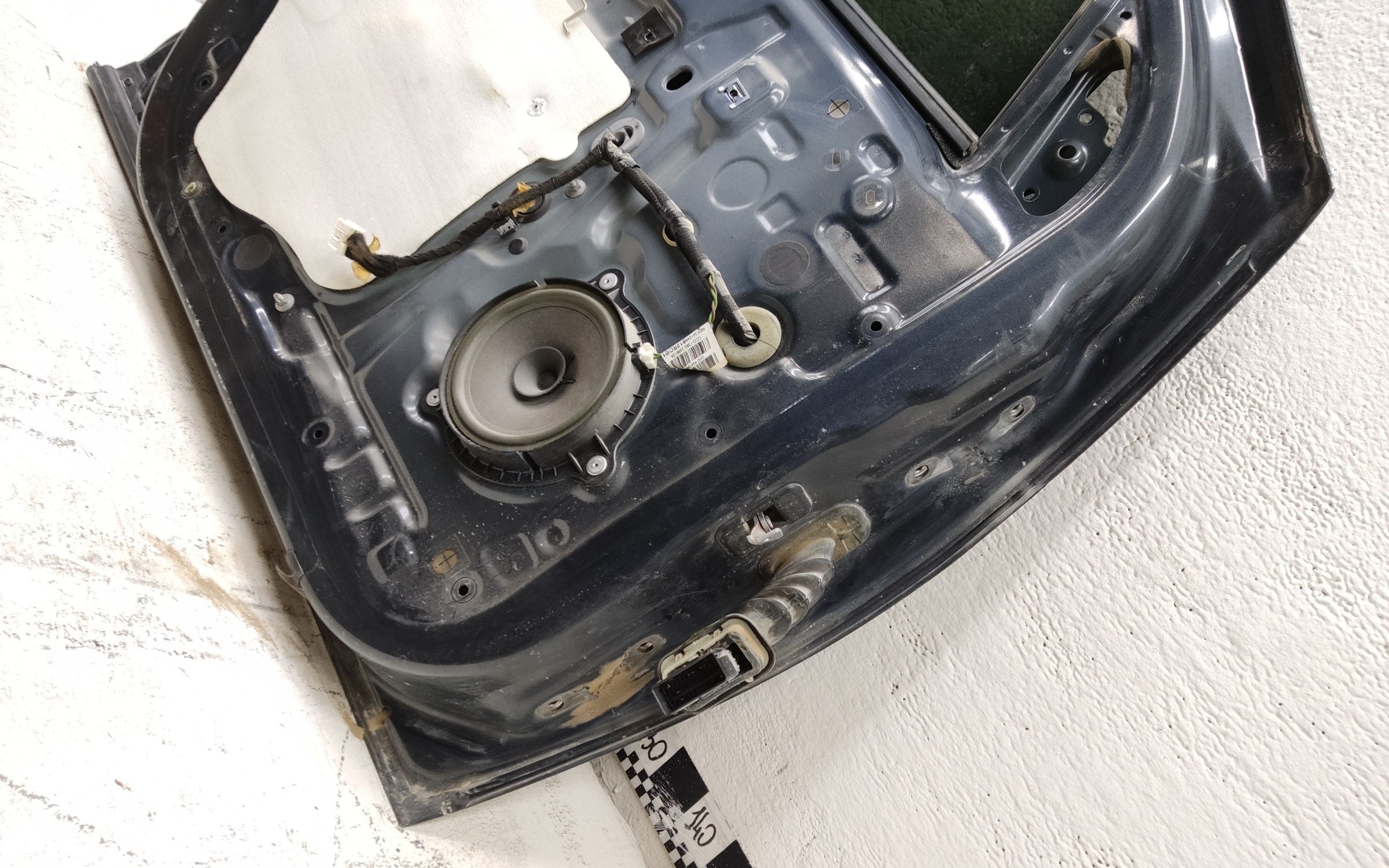 Дверь передняя левая Renault Duster 2