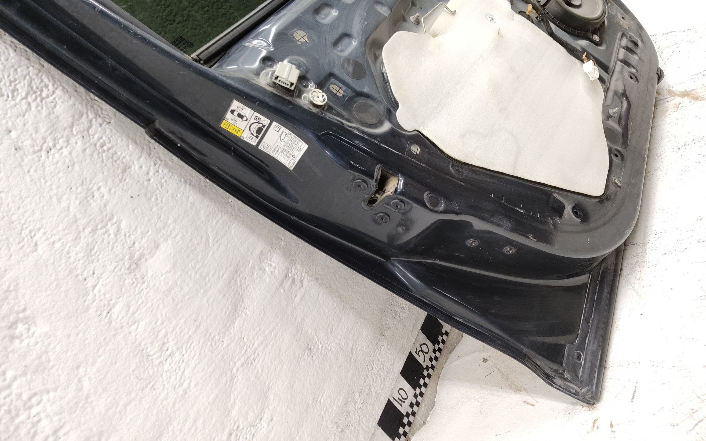 Дверь передняя левая Renault Duster 2