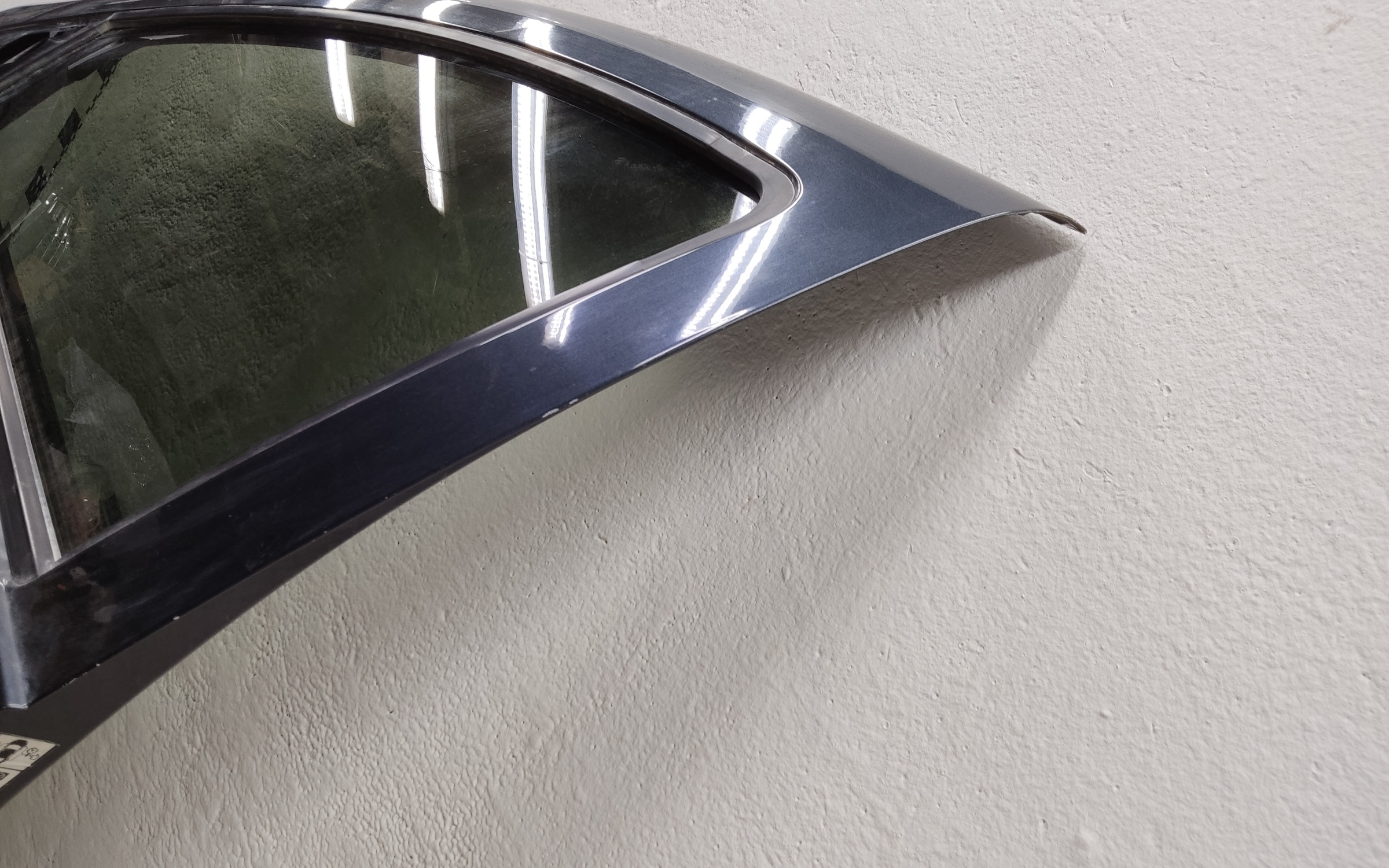 Дверь передняя левая Renault Duster 2