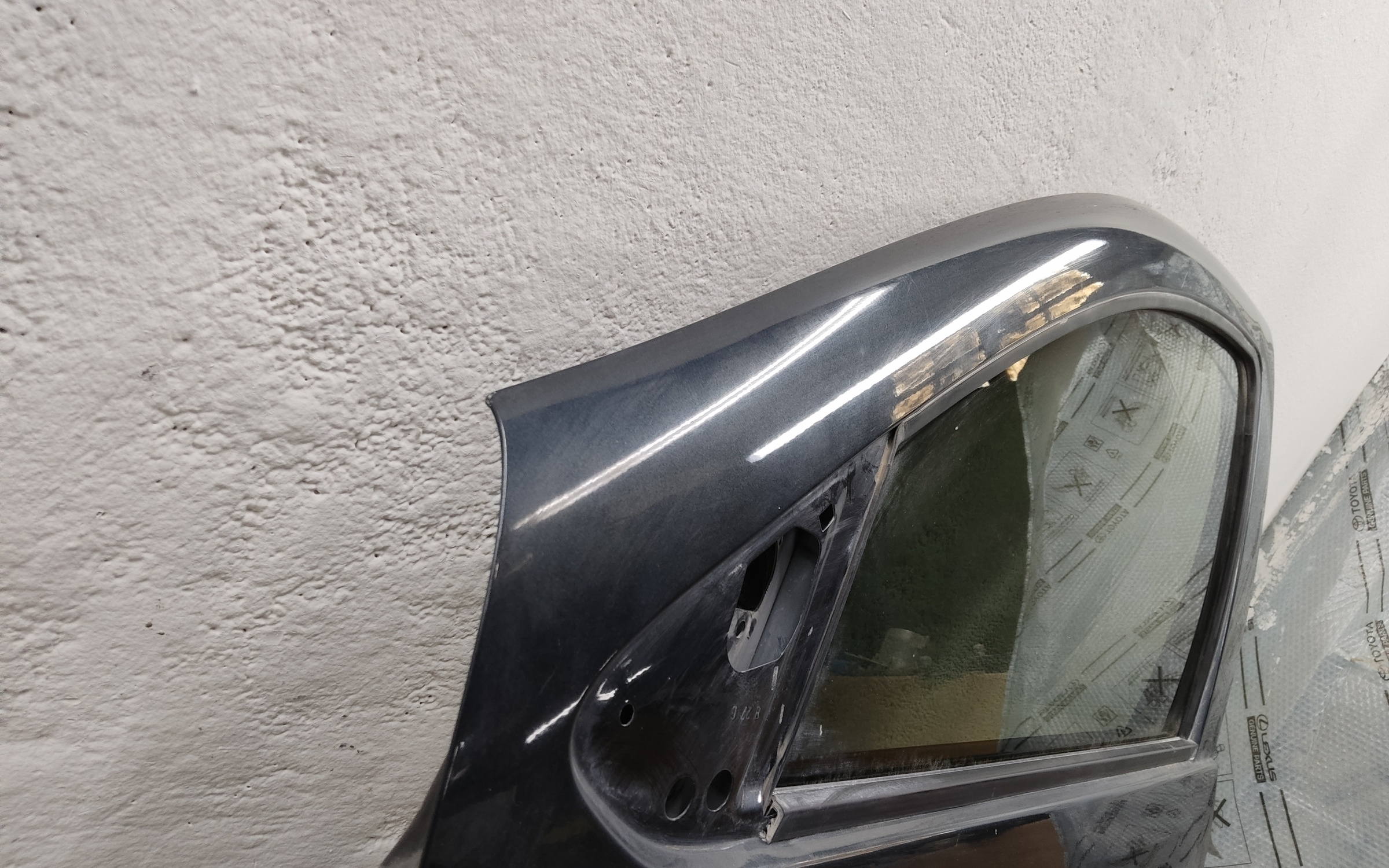 Дверь передняя левая Renault Duster 2