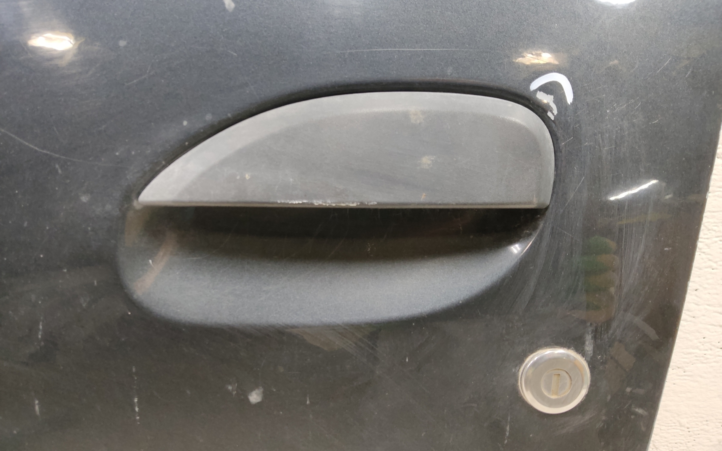 Дверь передняя левая Renault Duster 2