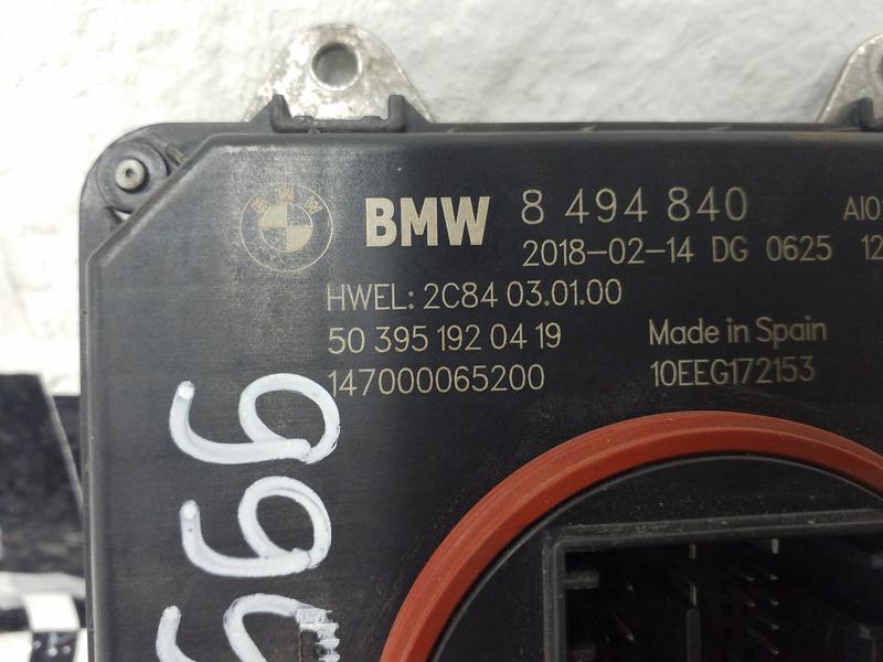 Блок управления фарой LED BMW 5er F10 Restail