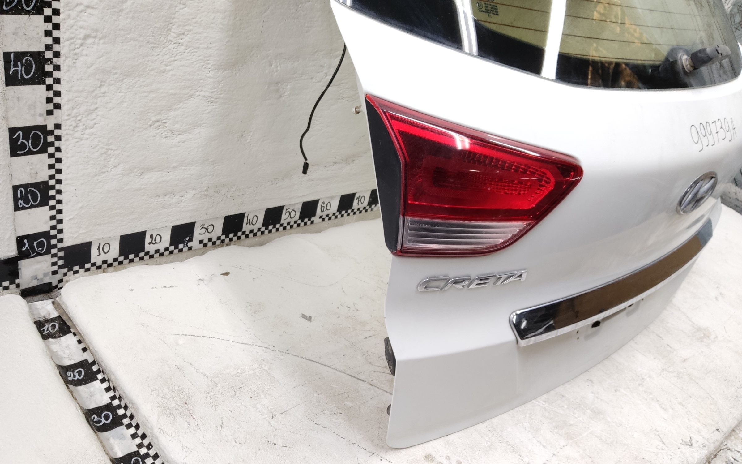 Крышка багажника Hyundai Creta 1
