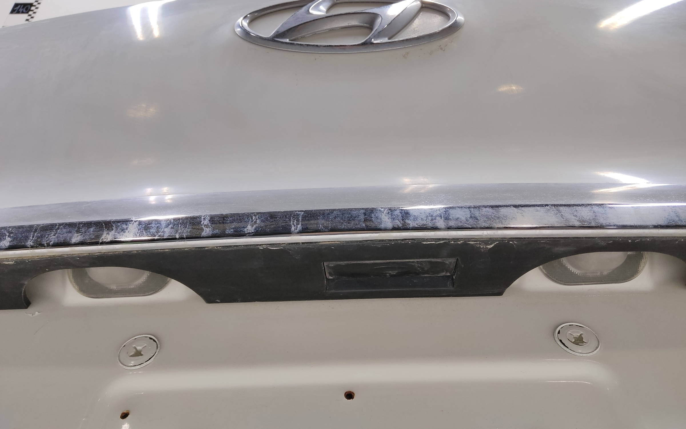 Крышка багажника Hyundai Creta 1