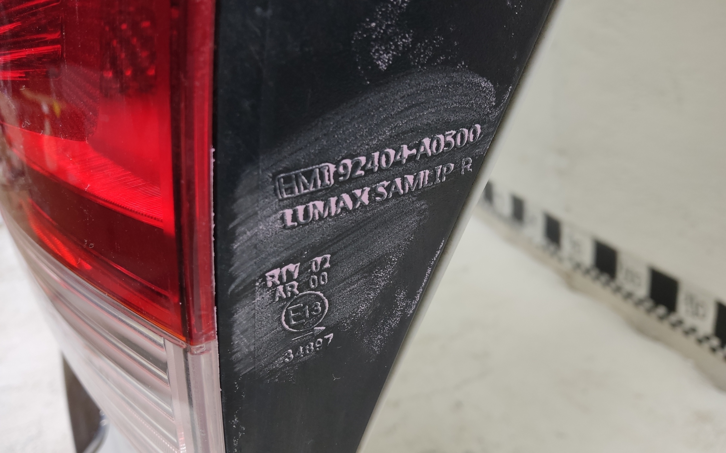 Крышка багажника Hyundai Creta 1