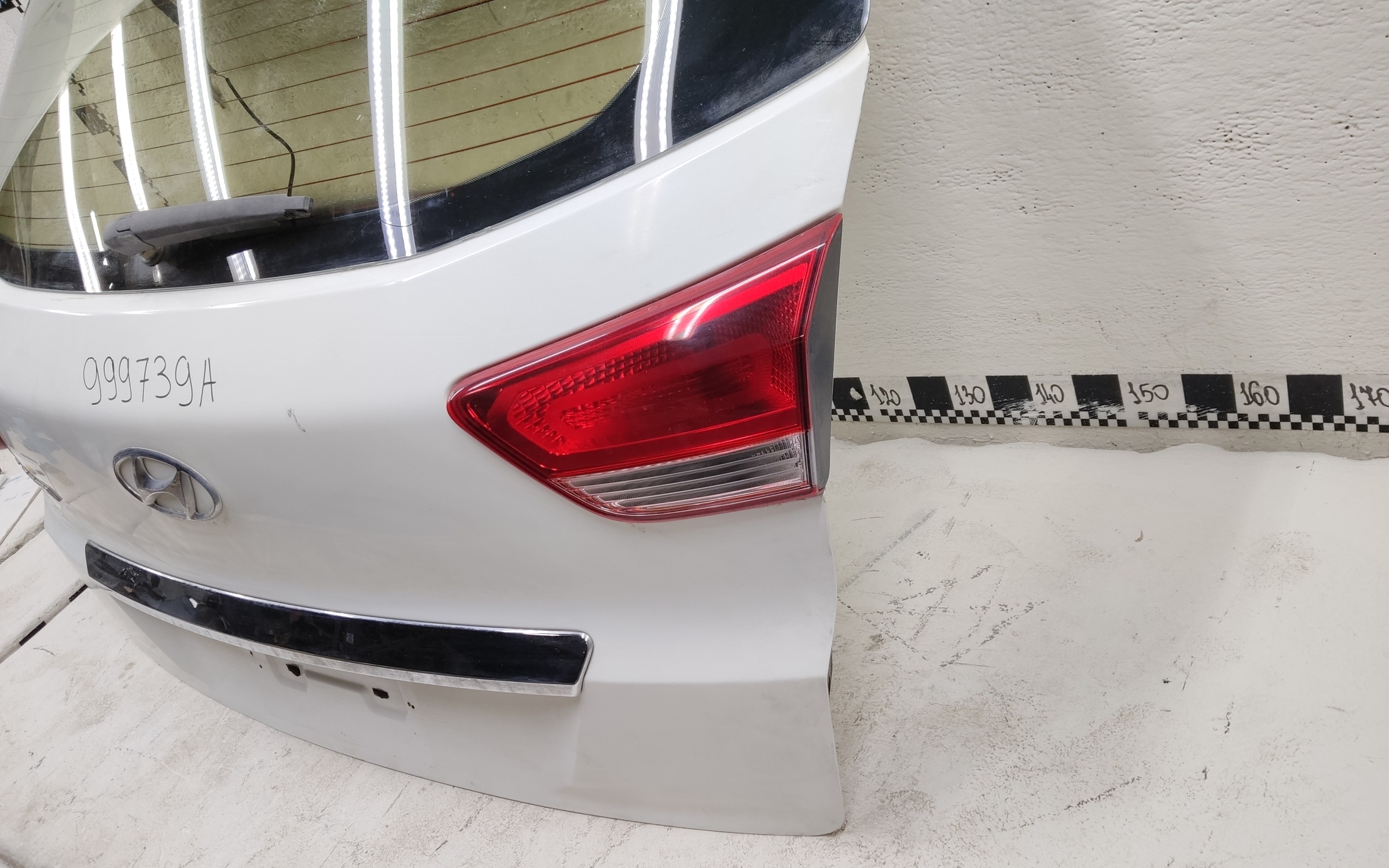 Крышка багажника Hyundai Creta 1