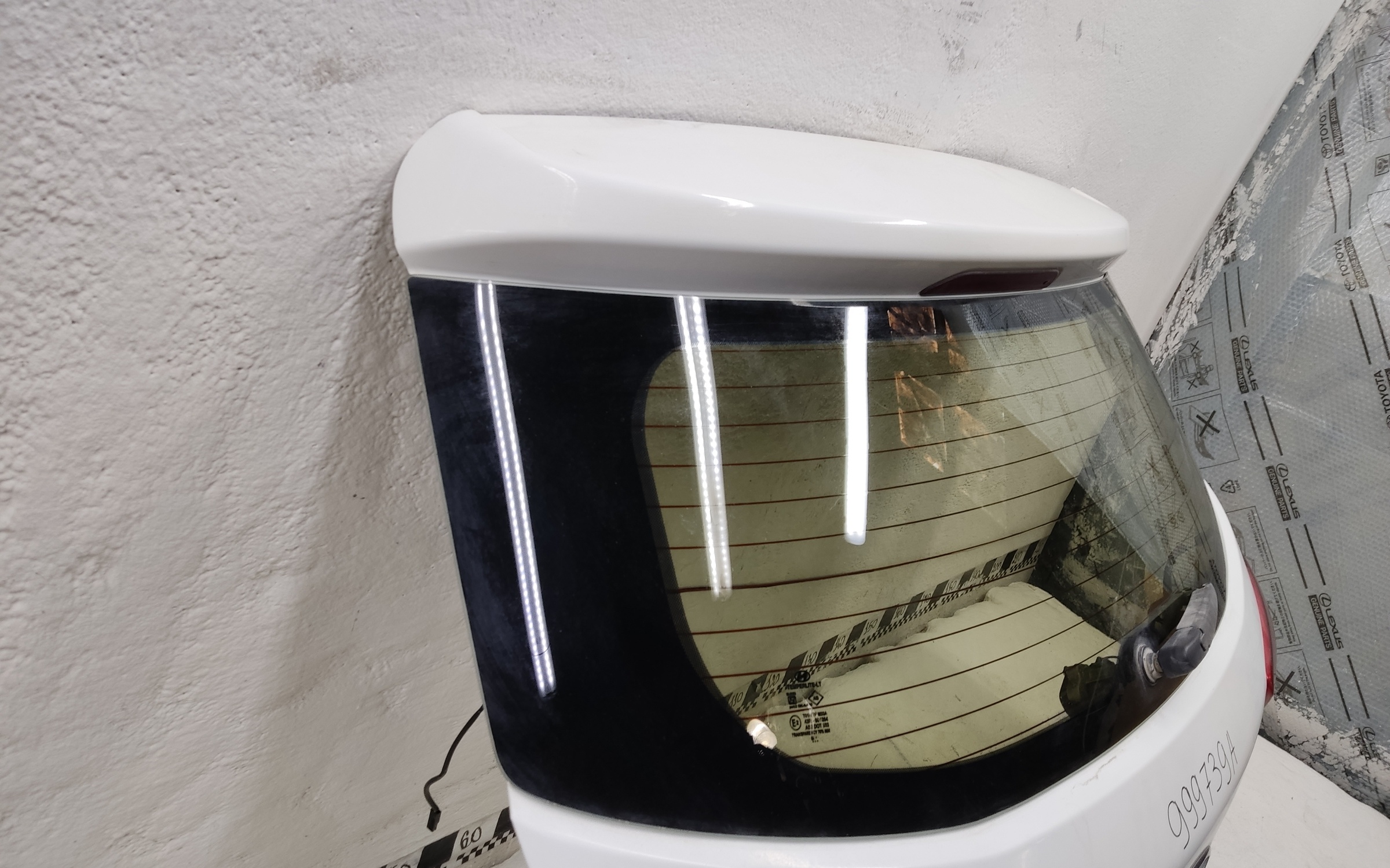 Крышка багажника Hyundai Creta 1
