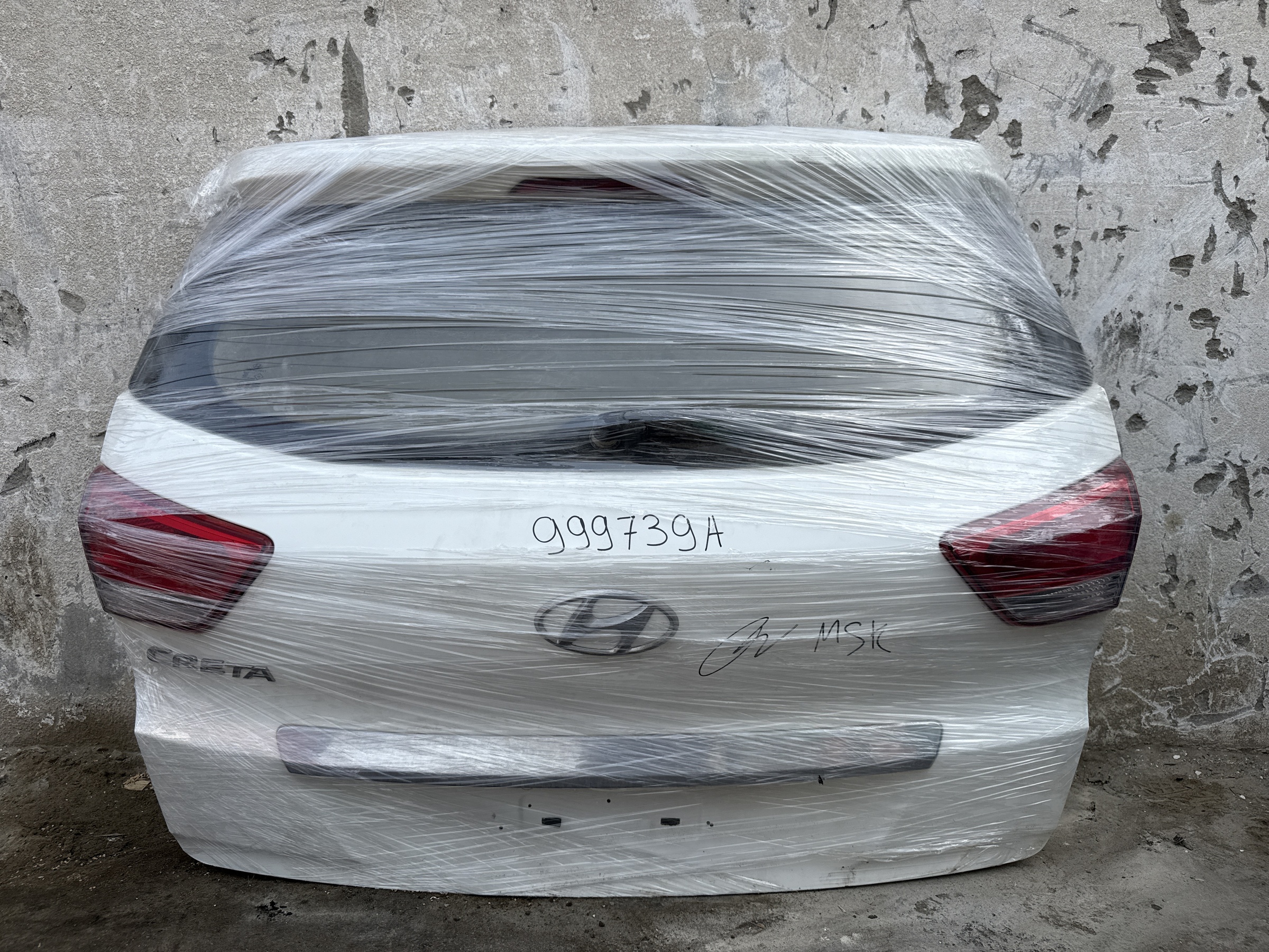 Крышка багажника Hyundai Creta 1