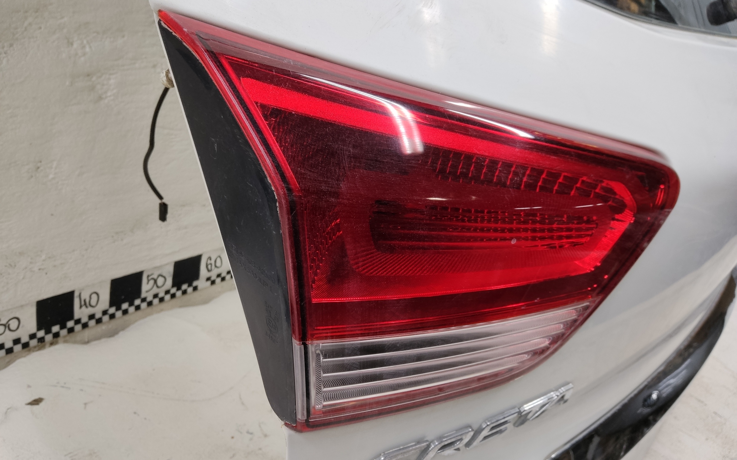 Крышка багажника Hyundai Creta 1