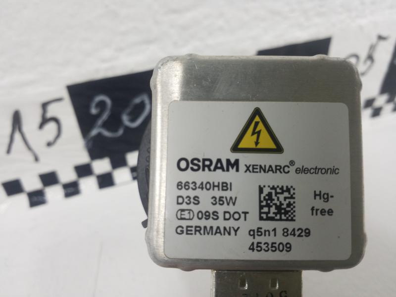Лампа ксеноновая " XENARC D3S " OSRAM 35W