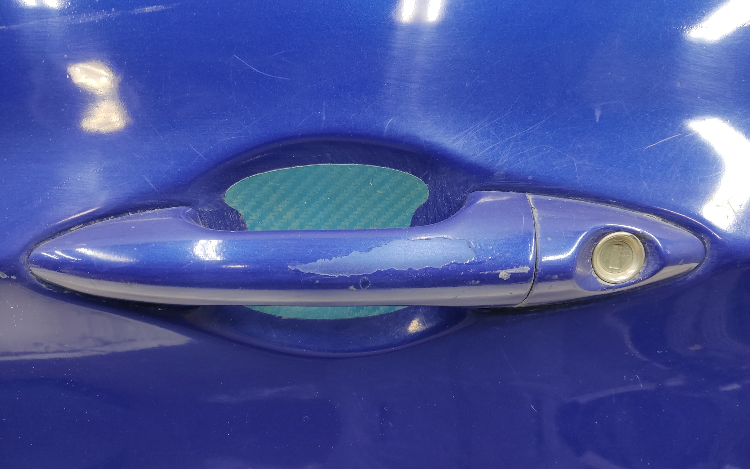 Дверь передняя левая Hyundai Solaris 1