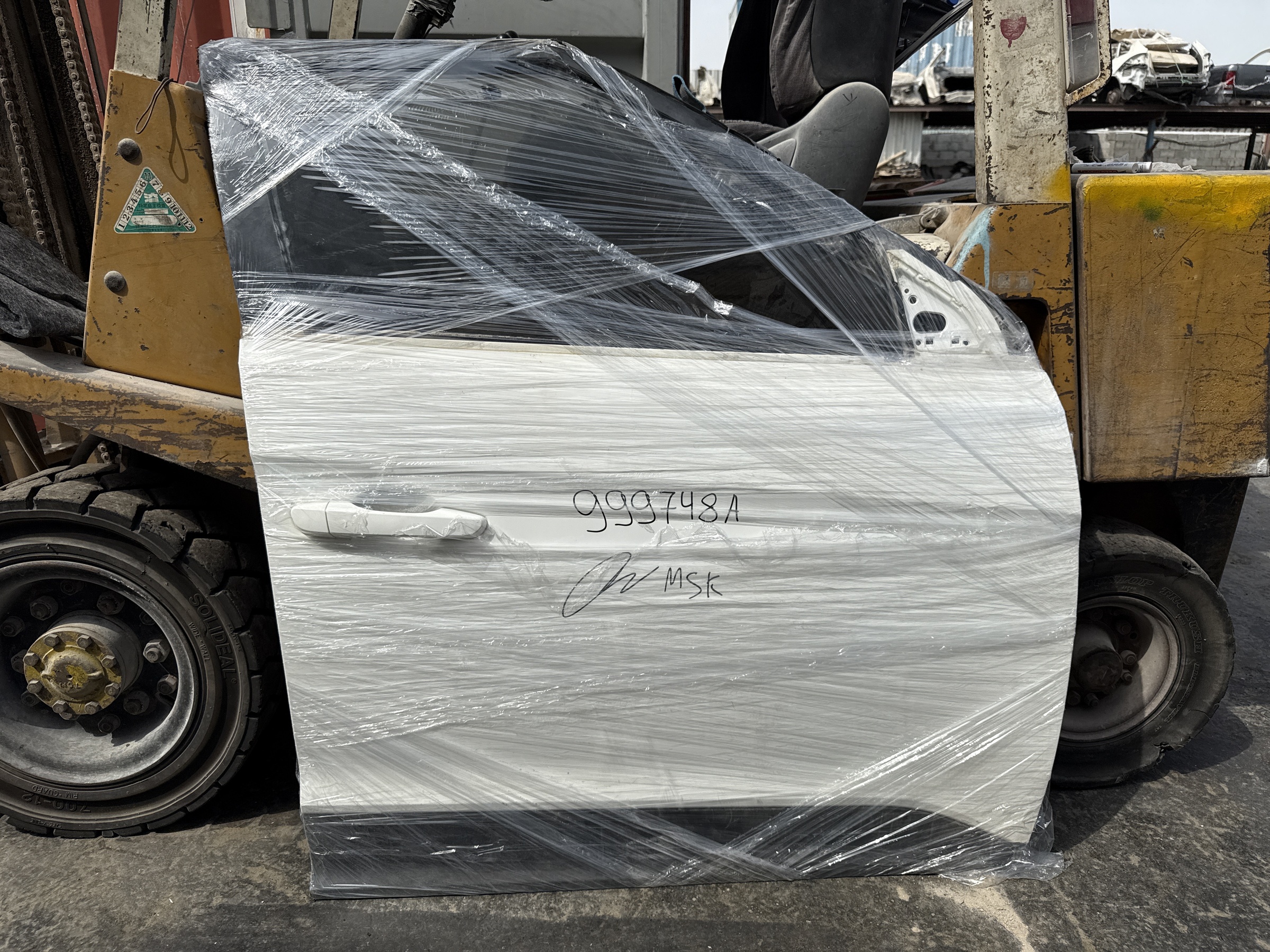 Дверь передняя правая Hyundai Creta 1
