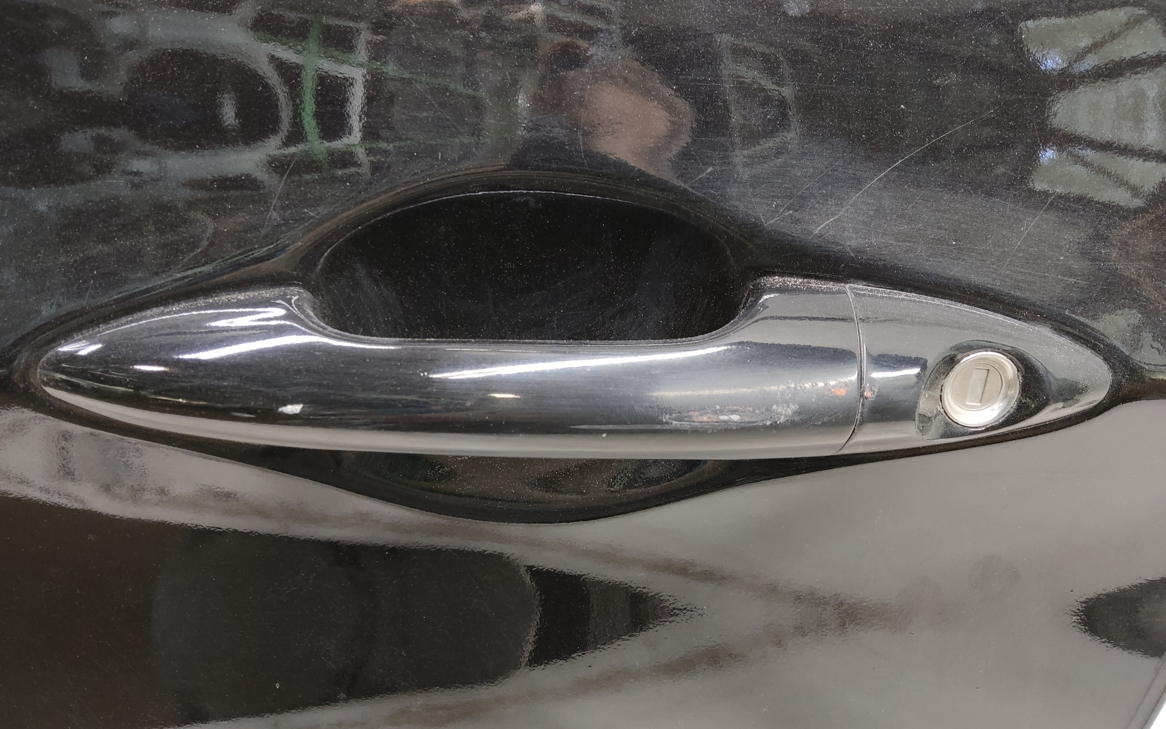 Дверь передняя левая Hyundai Solaris 1