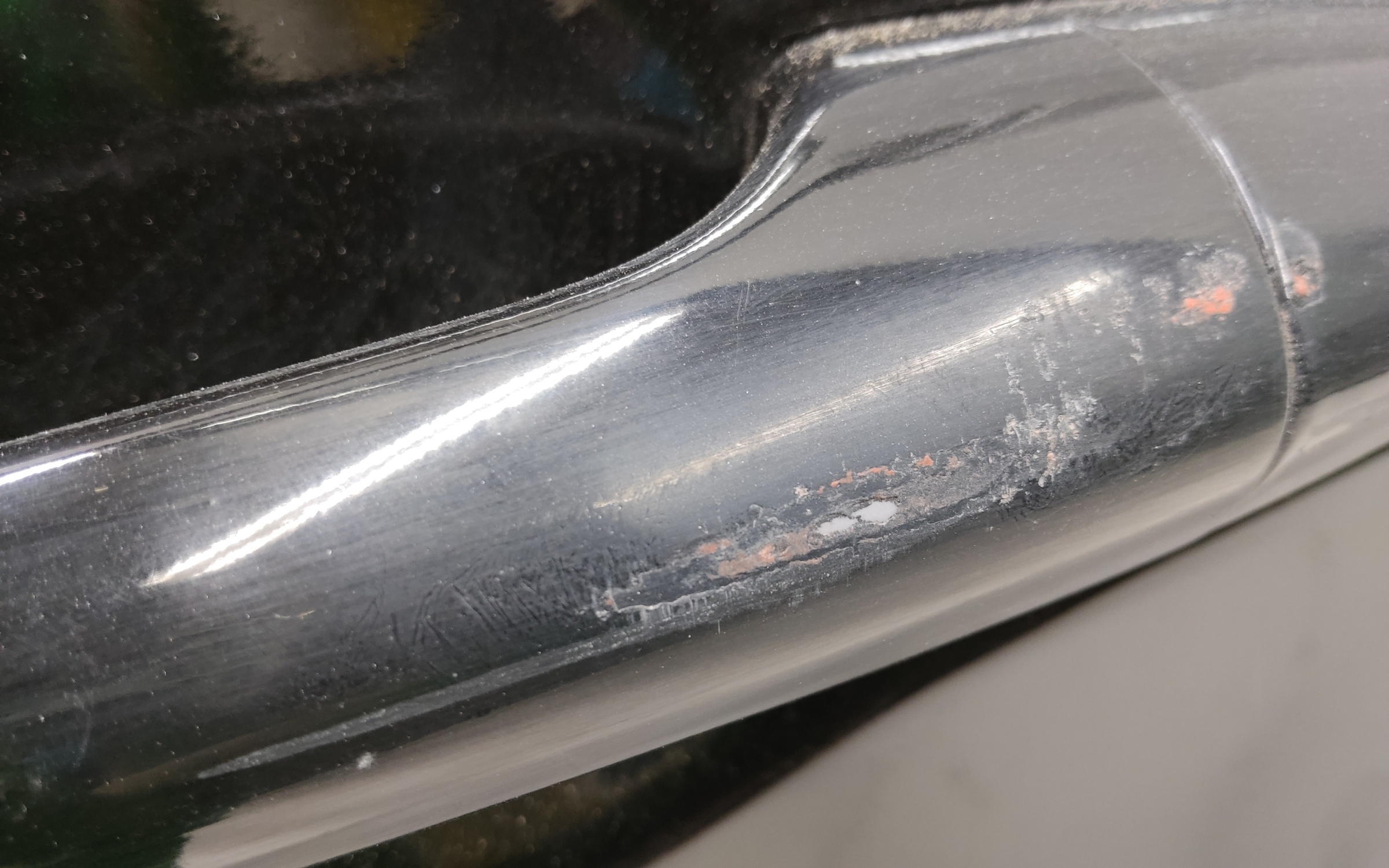 Дверь передняя левая Hyundai Solaris 1