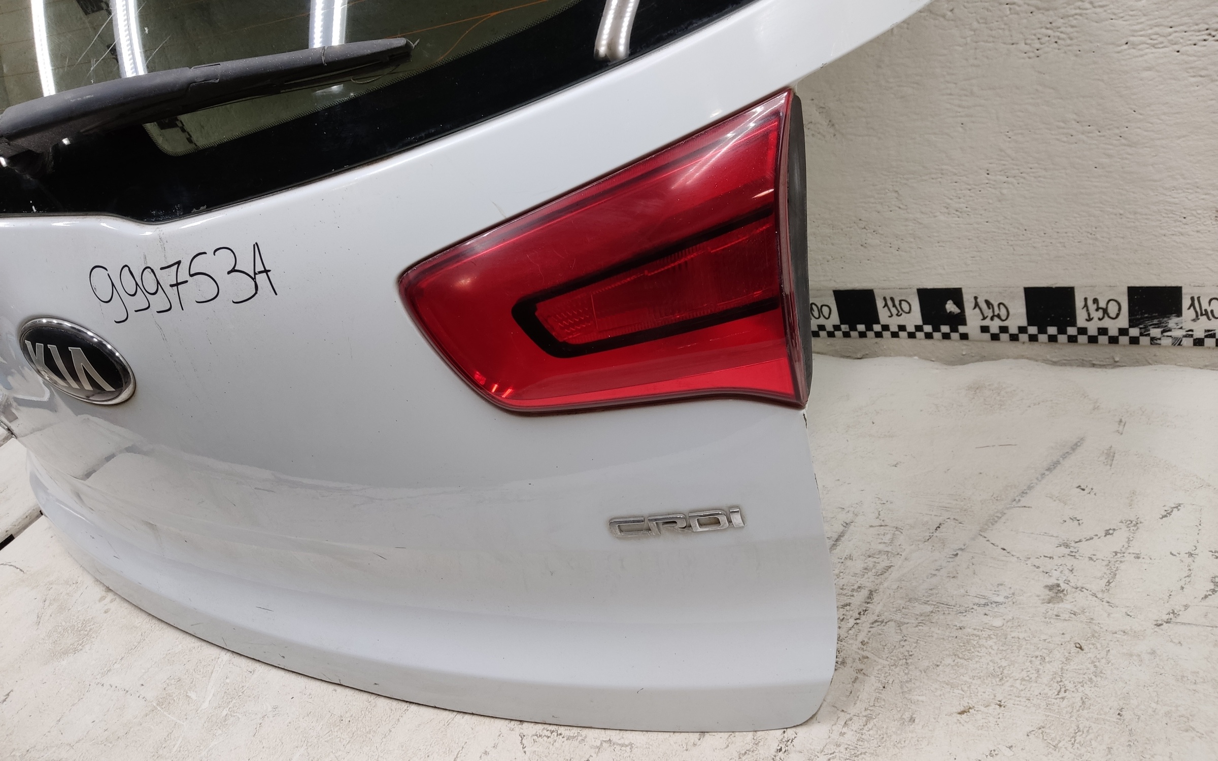 Крышка багажника KIA Sportage 3