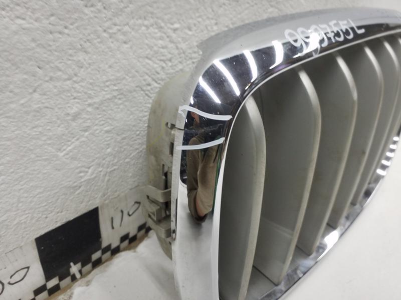 Решетка радиатора левая " хром серая " BMW X6 F16