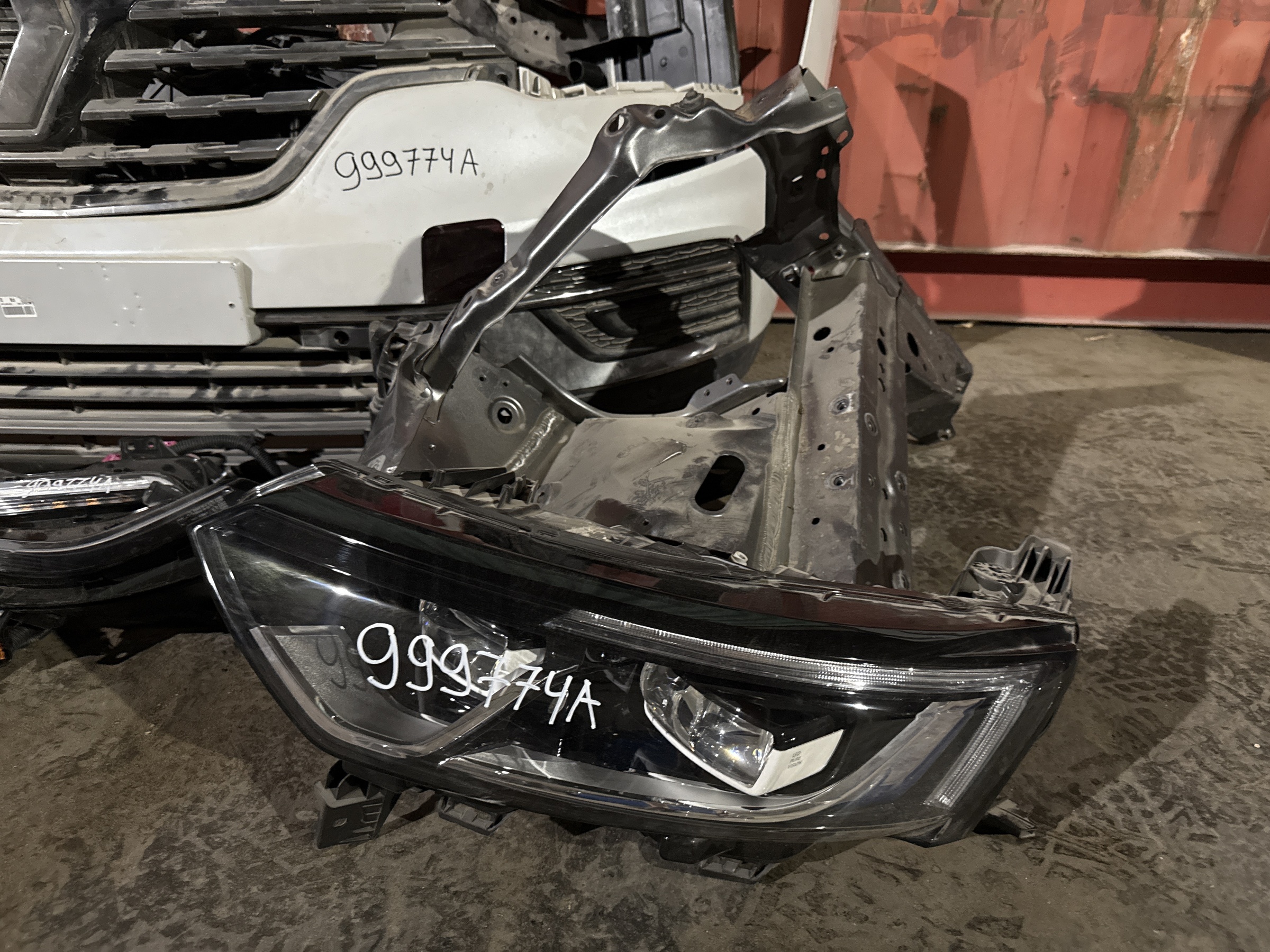Ноускат Renault Koleos 2