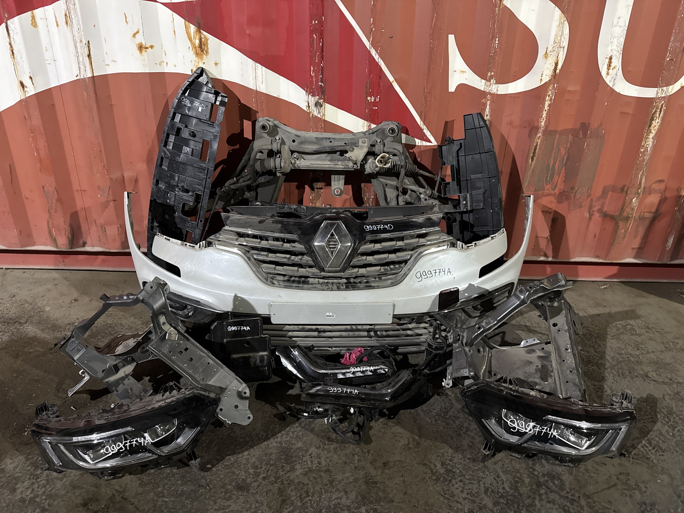 Ноускат Renault Koleos 2